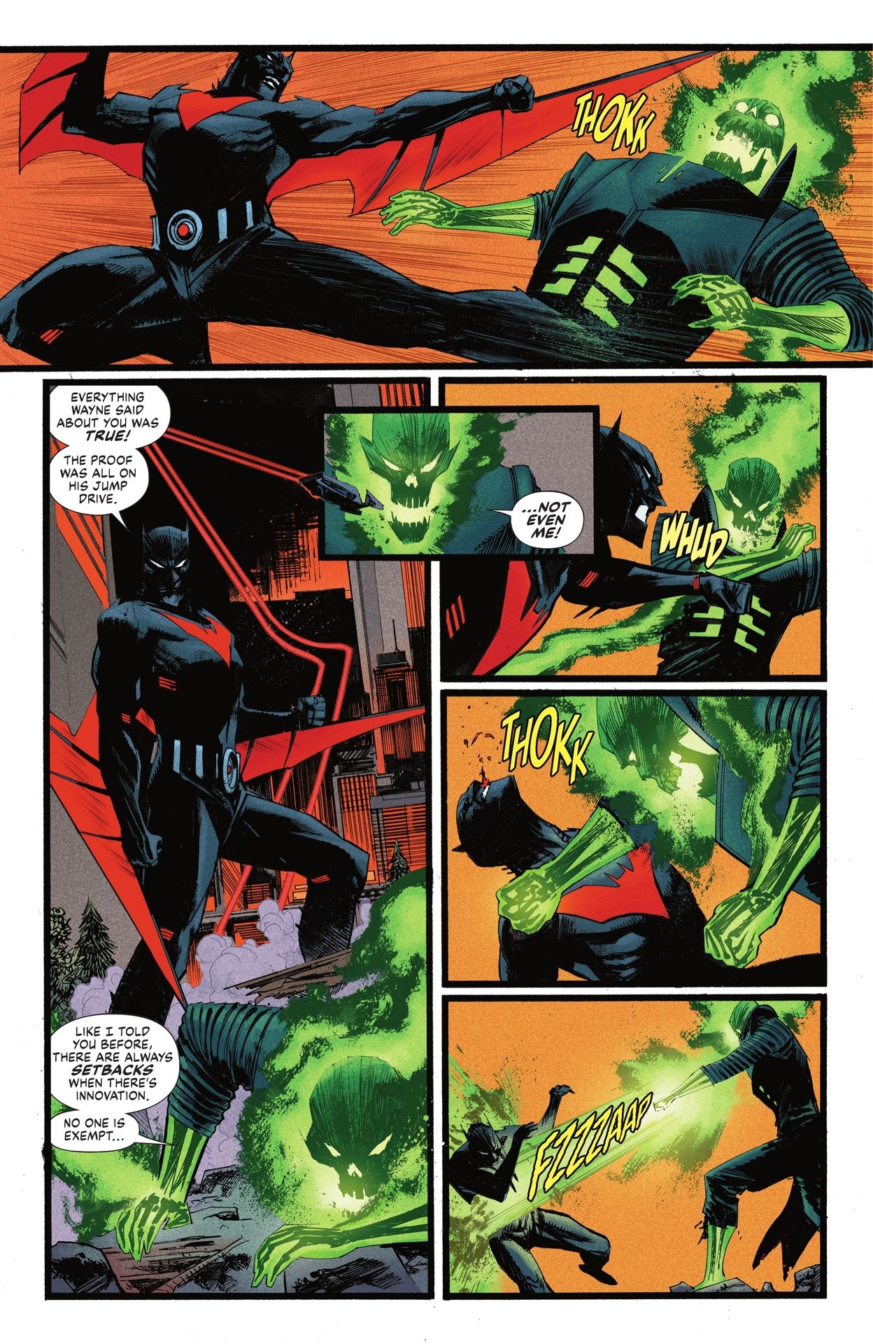 Read Batman_ Beyond the White Knight (2022-) Manga Online