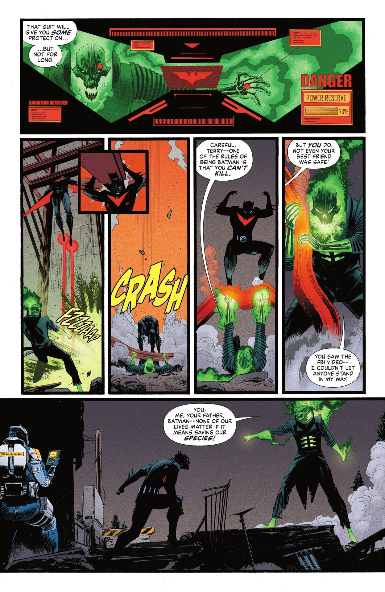 Read Batman_ Beyond the White Knight (2022-) Manga Online