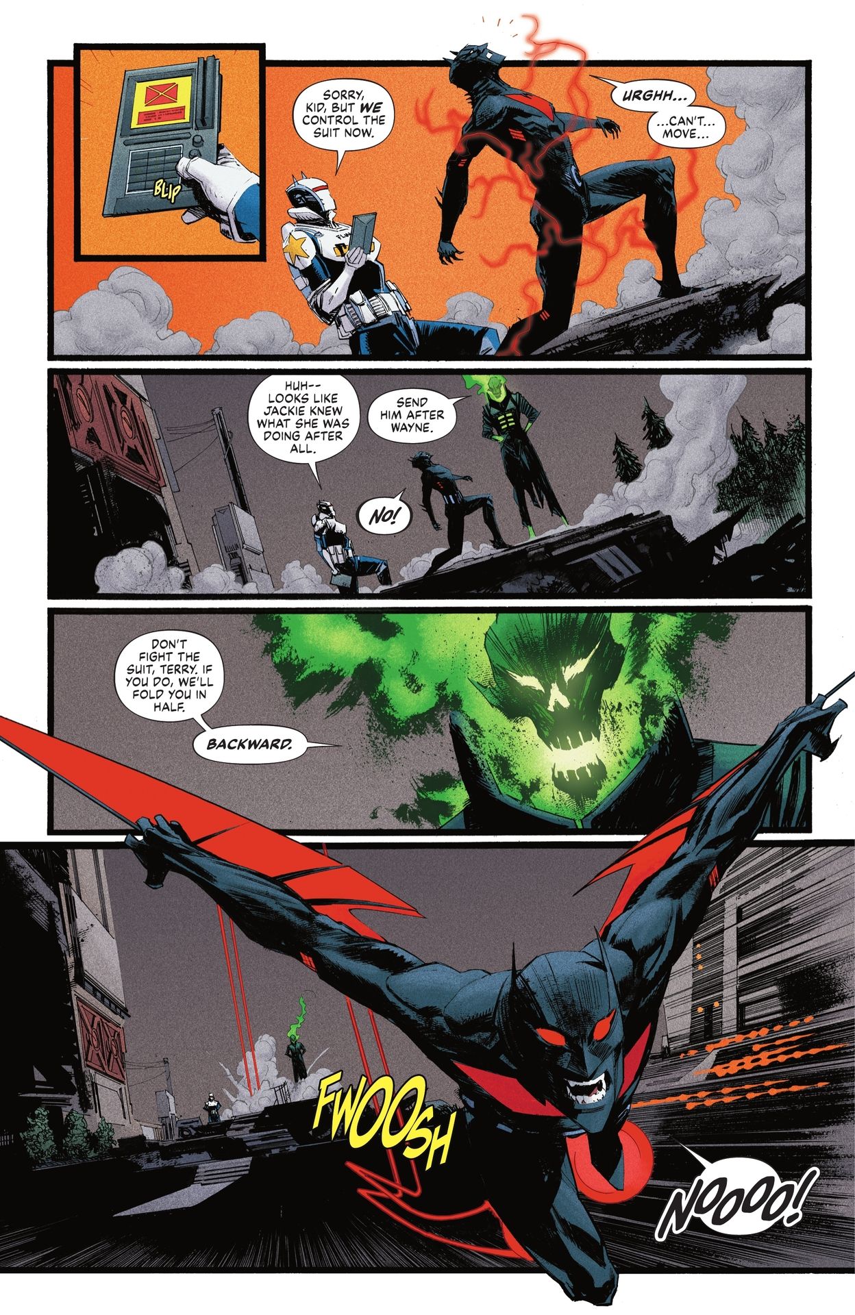 Read Batman_ Beyond the White Knight (2022-) Manga Online