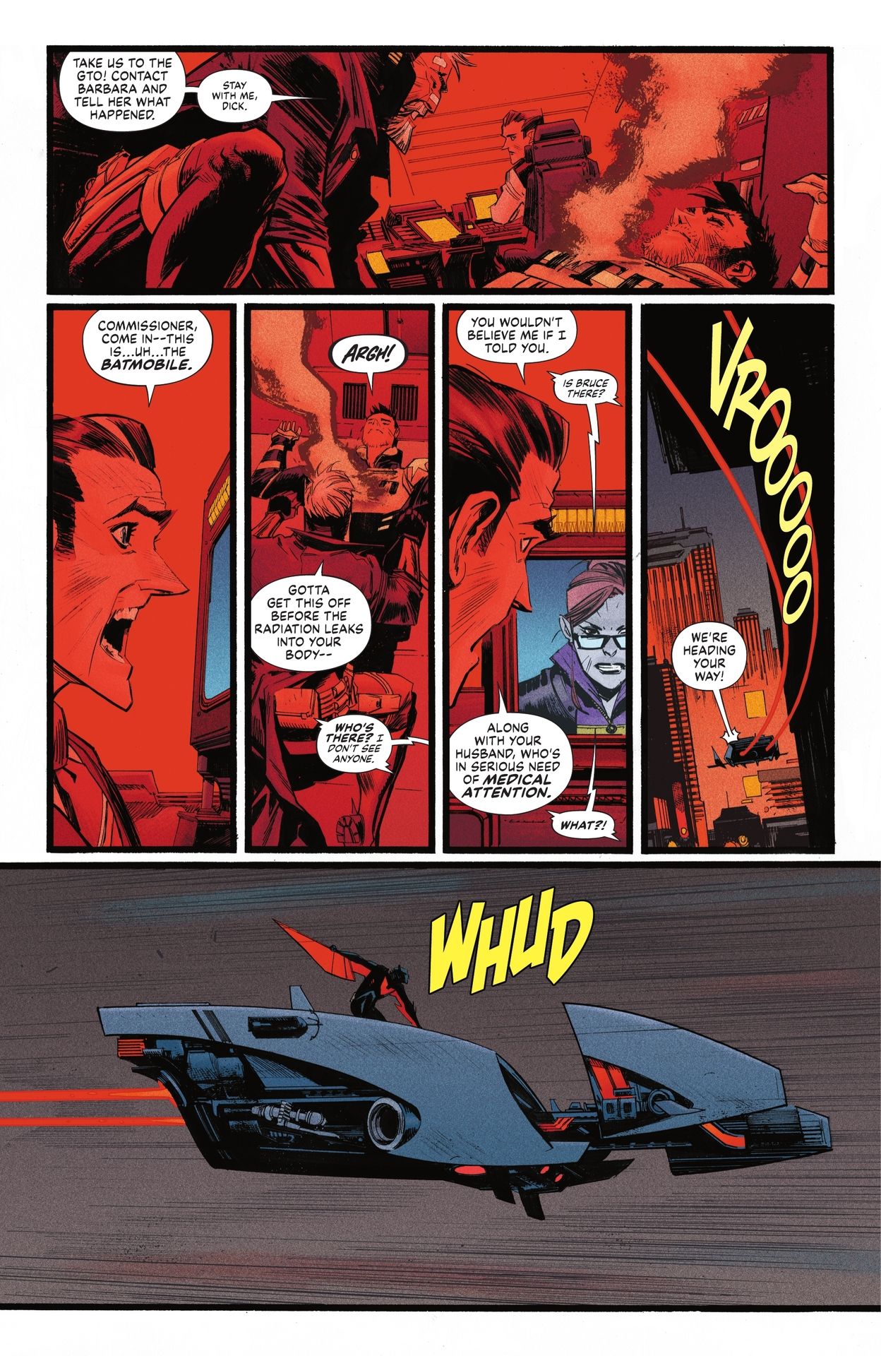 Read Batman_ Beyond the White Knight (2022-) Manga Online