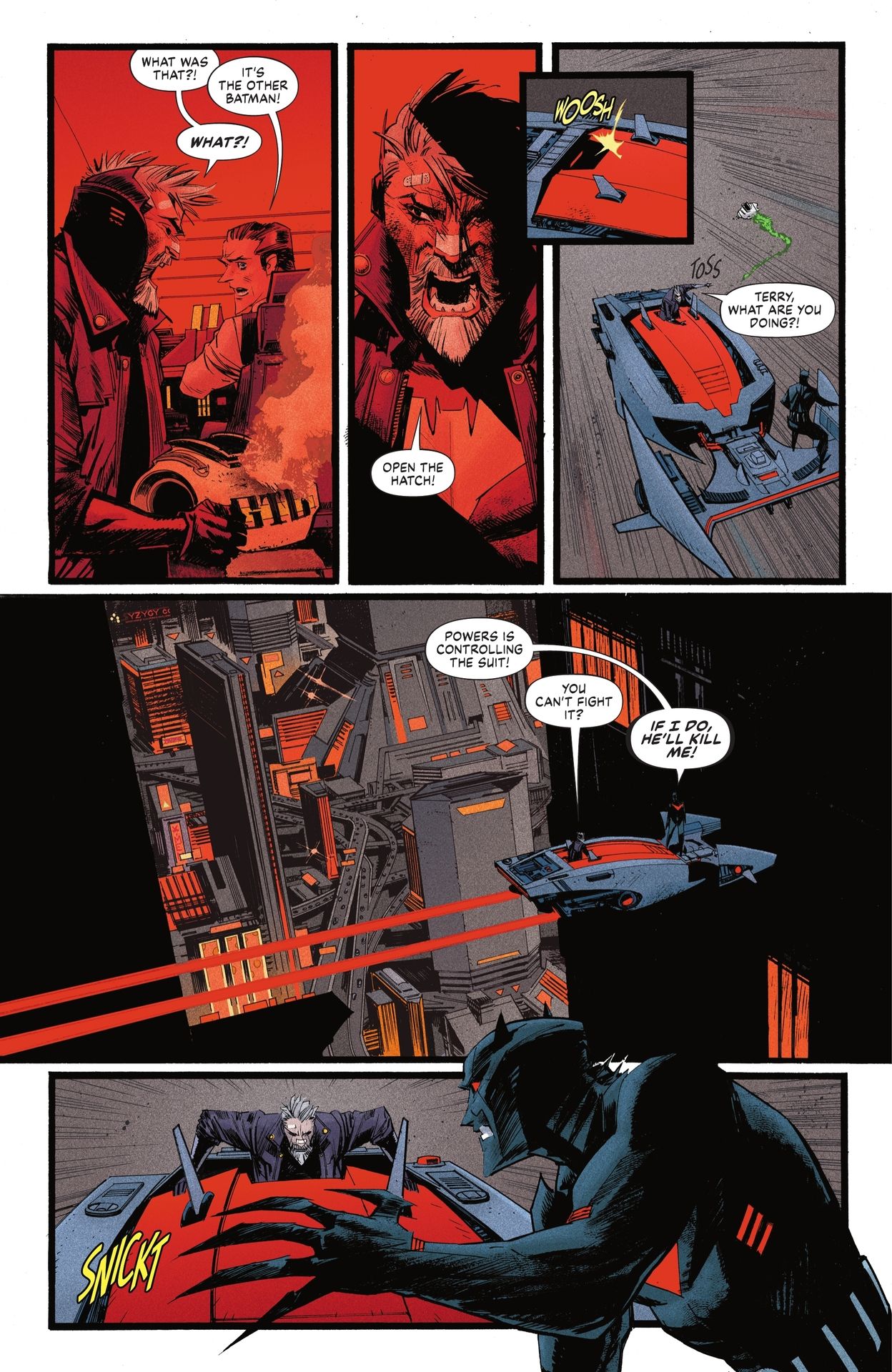 Read Batman_ Beyond the White Knight (2022-) Manga Online