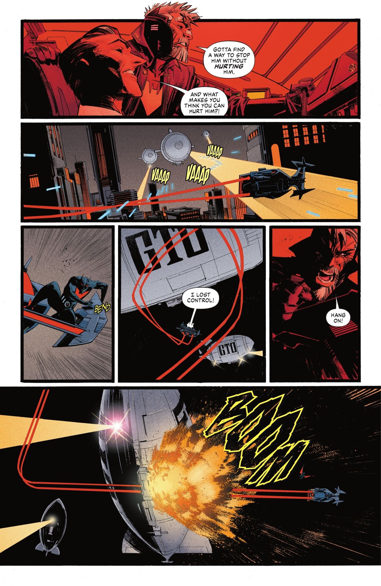Read Batman_ Beyond the White Knight (2022-) Manga Online