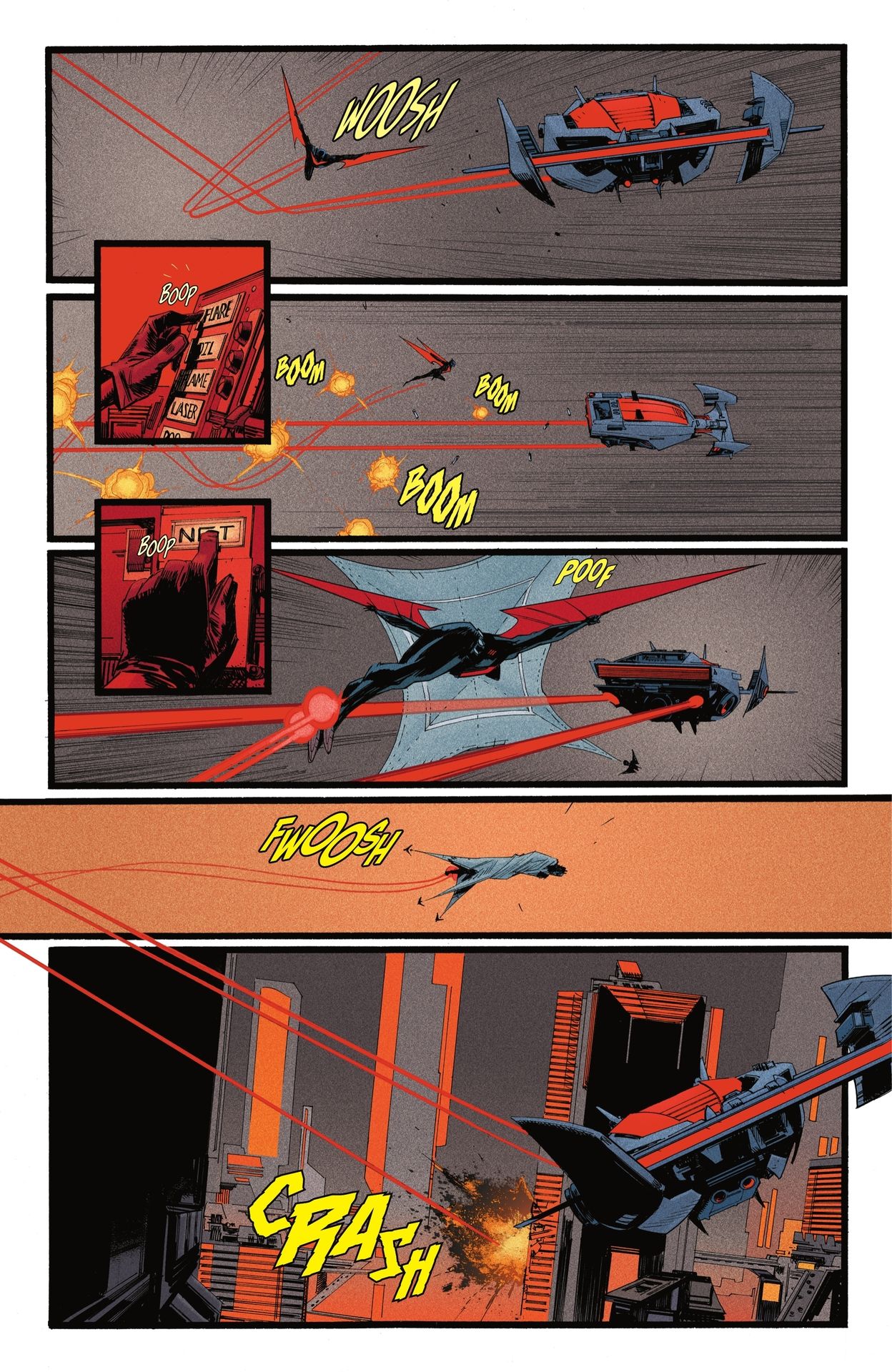 Read Batman_ Beyond the White Knight (2022-) Manga Online