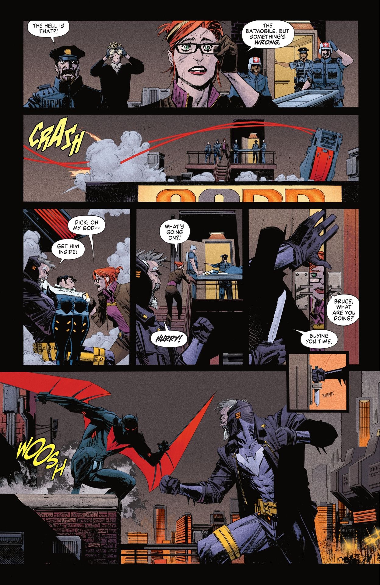 Read Batman_ Beyond the White Knight (2022-) Manga Online