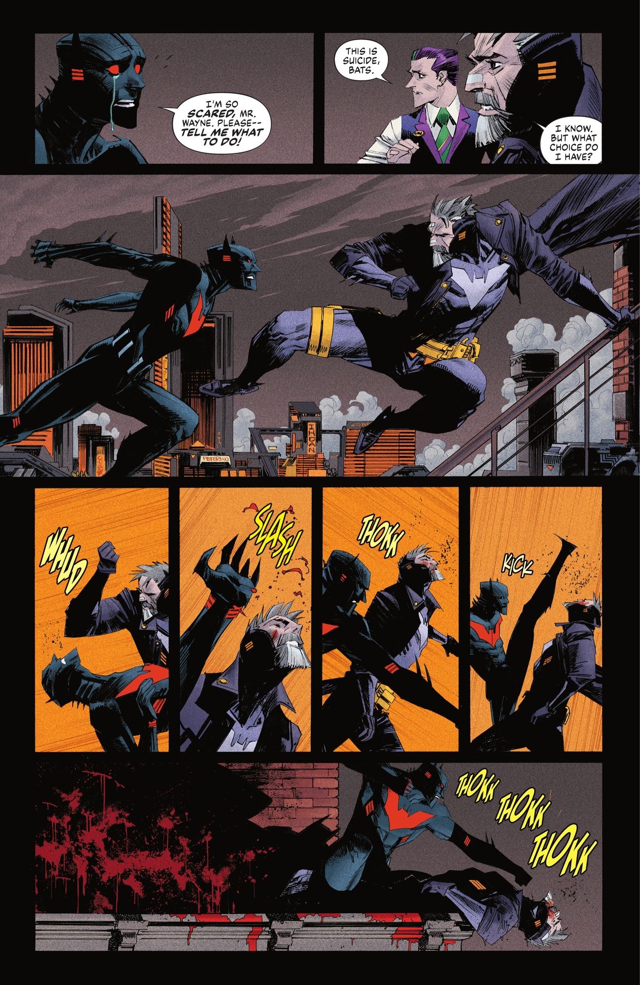 Read Batman_ Beyond the White Knight (2022-) Manga Online