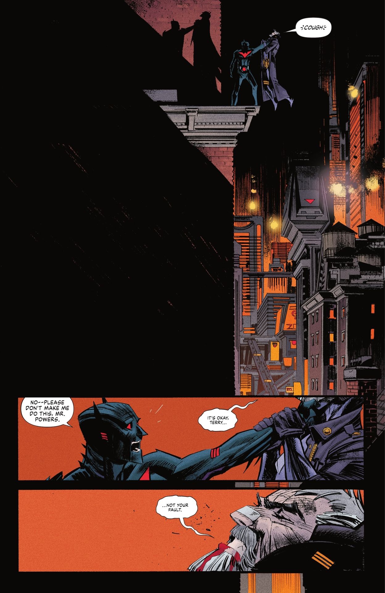 Read Batman_ Beyond the White Knight (2022-) Manga Online