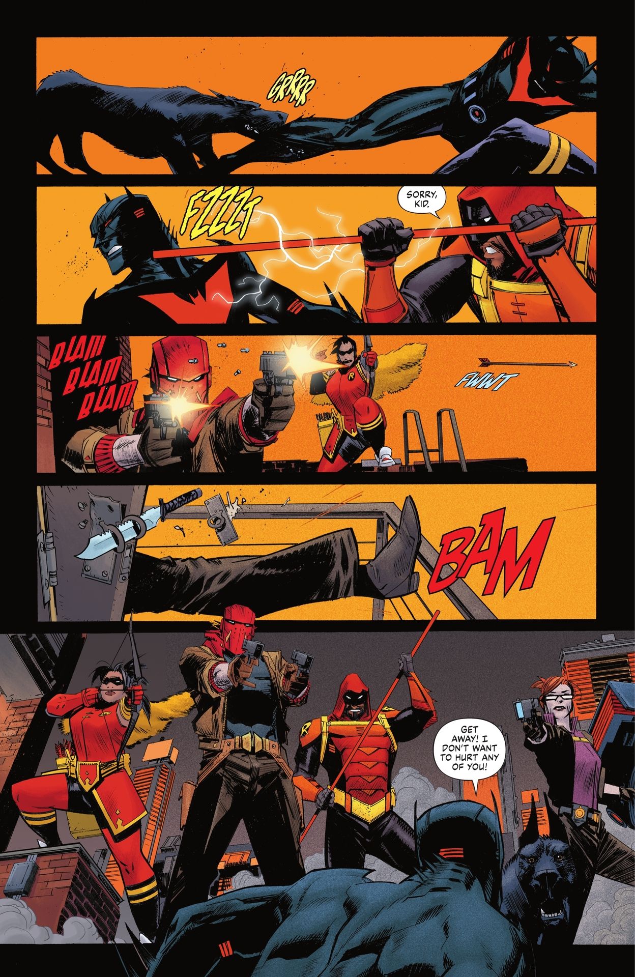 Read Batman_ Beyond the White Knight (2022-) Manga Online