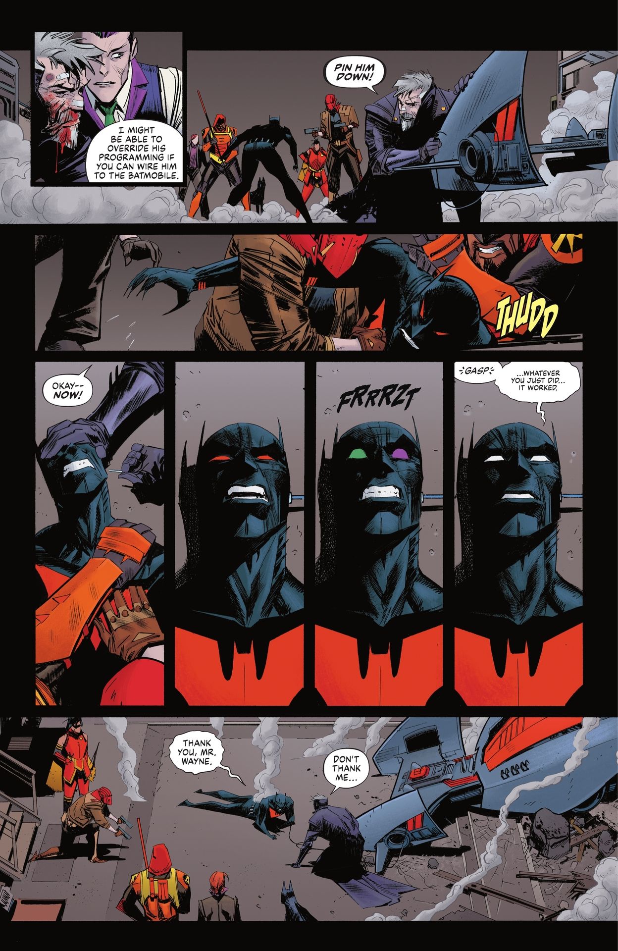 Read Batman_ Beyond the White Knight (2022-) Manga Online