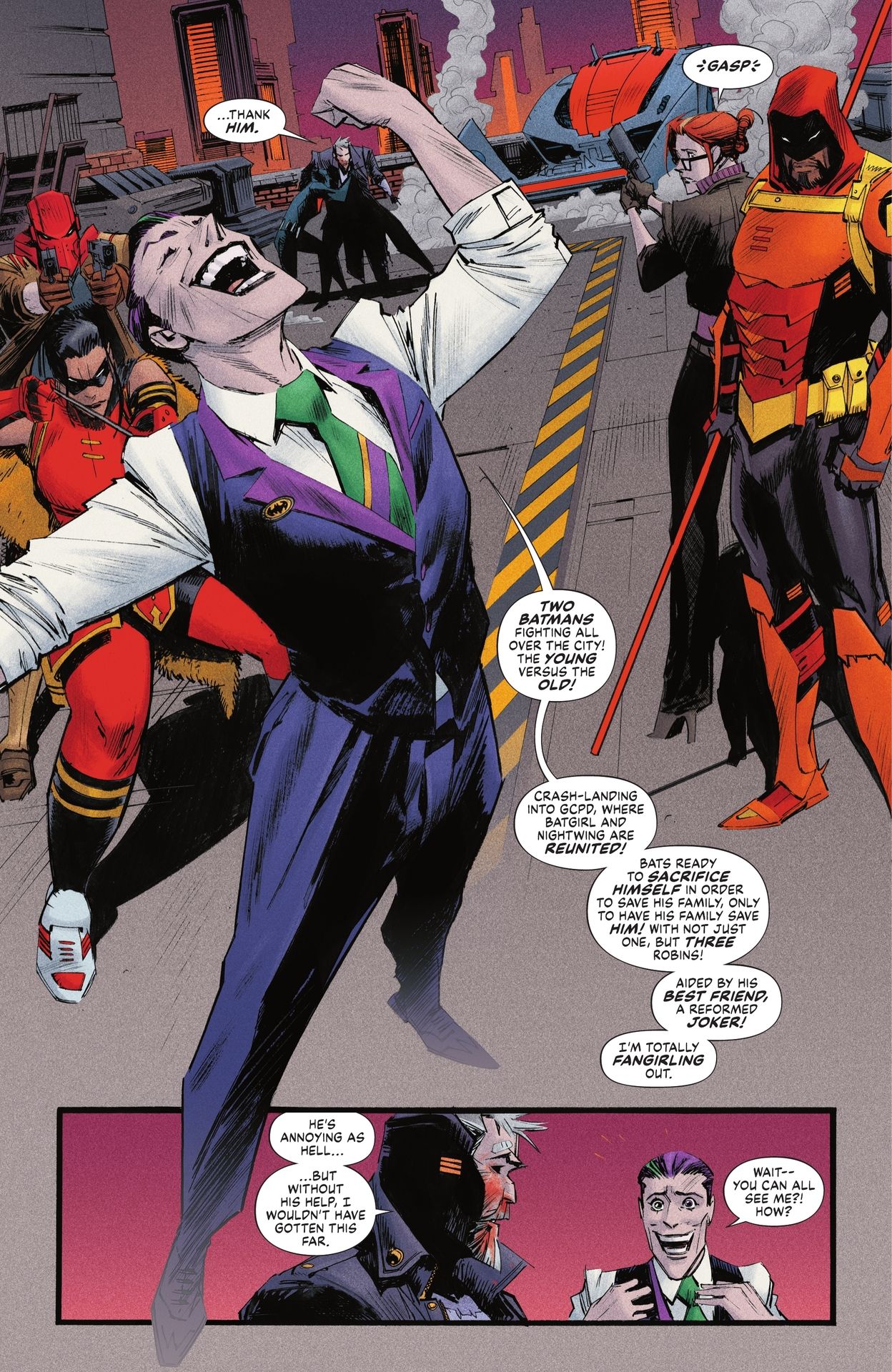 Read Batman_ Beyond the White Knight (2022-) Manga Online