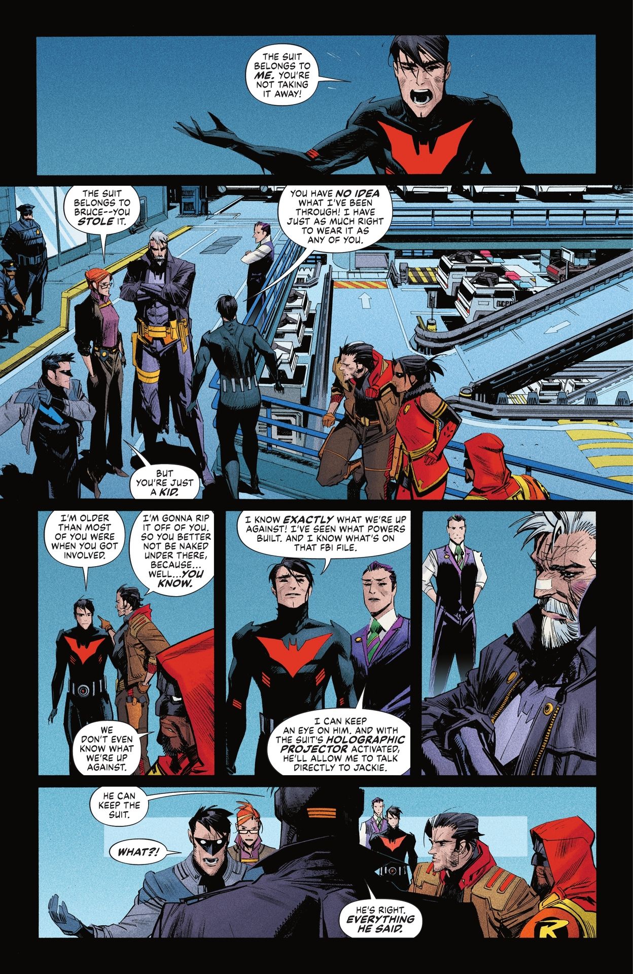 Read Batman_ Beyond the White Knight (2022-) Manga Online