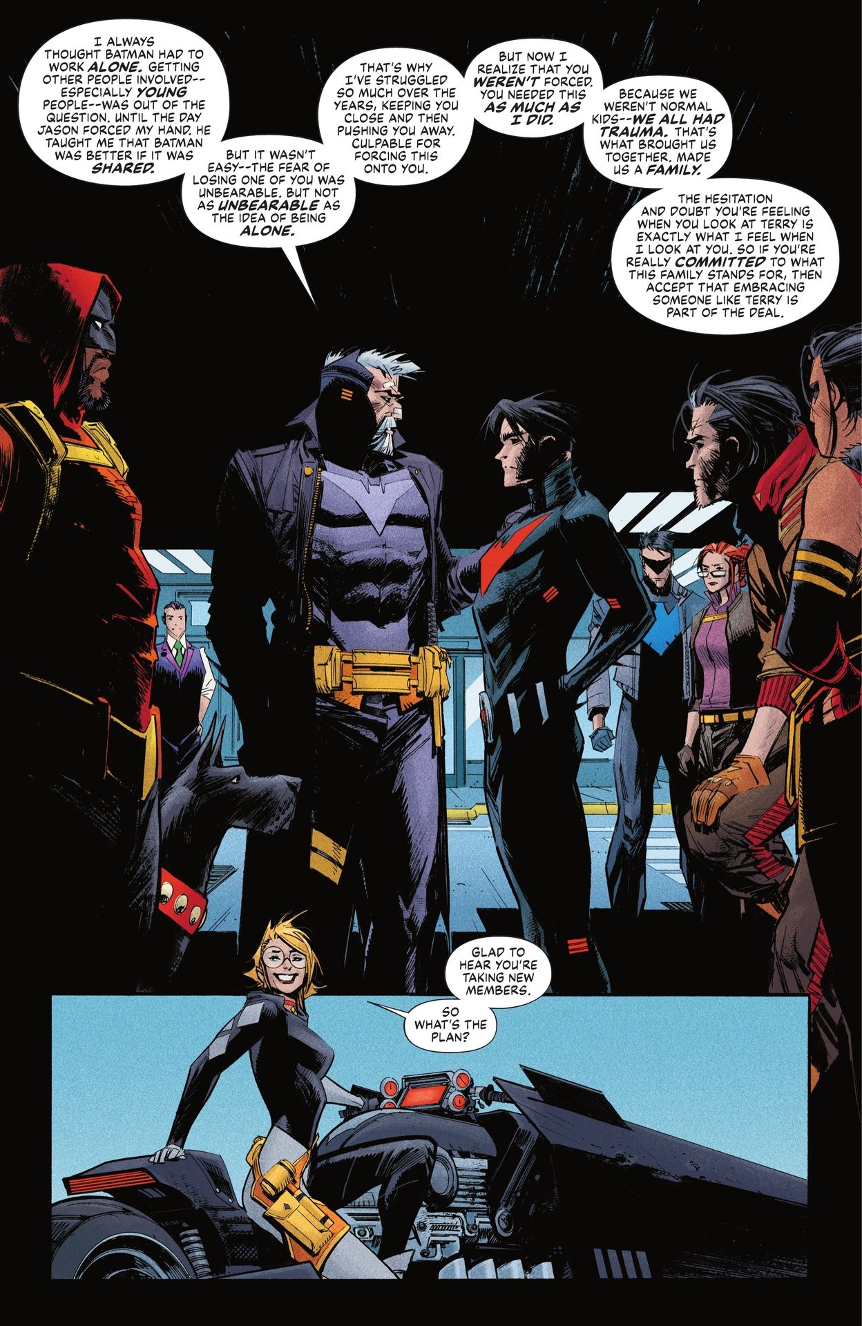 Read Batman_ Beyond the White Knight (2022-) Manga Online