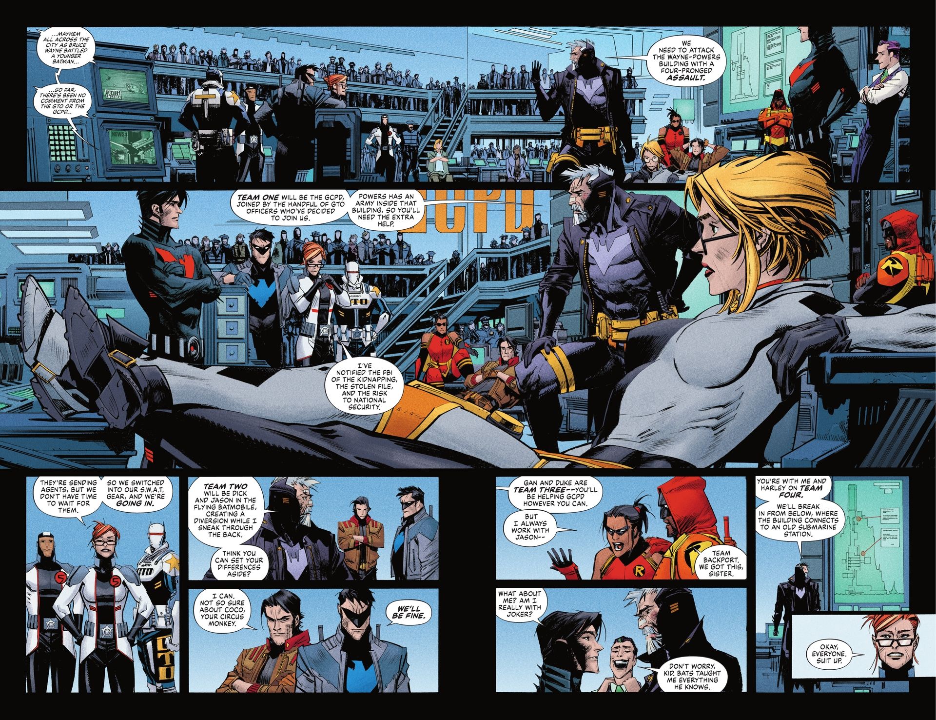 Read Batman_ Beyond the White Knight (2022-) Manga Online