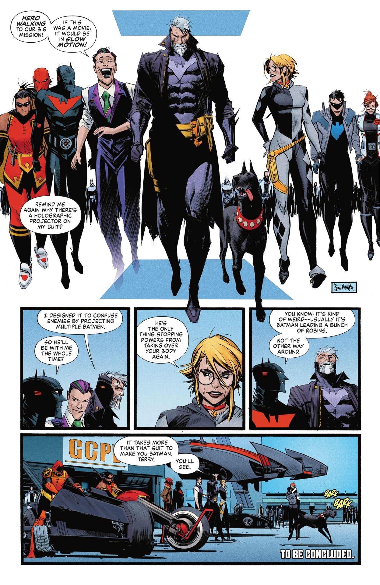 Read Batman_ Beyond the White Knight (2022-) Manga Online