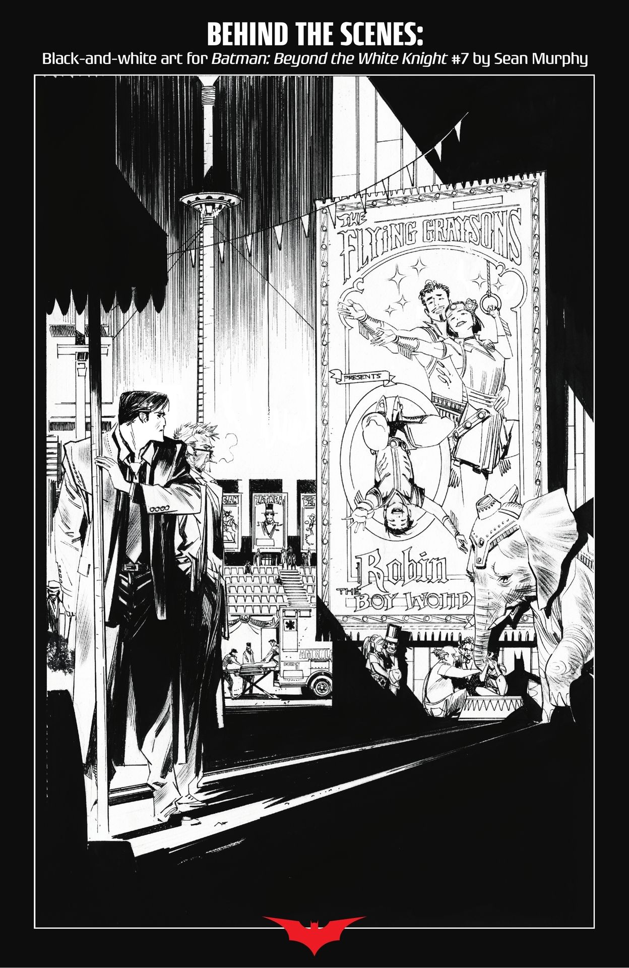 Read Batman_ Beyond the White Knight (2022-) Manga Online