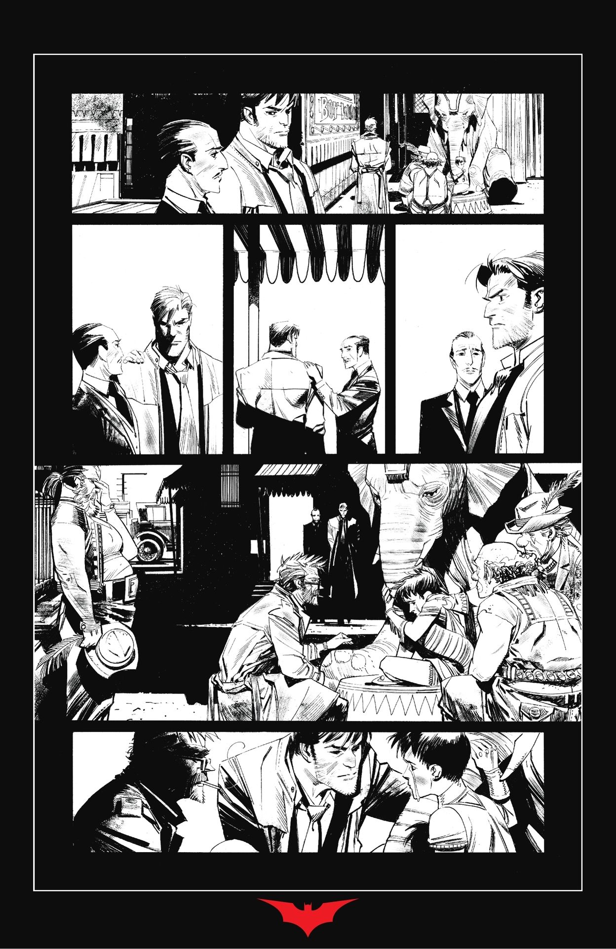 Read Batman_ Beyond the White Knight (2022-) Manga Online