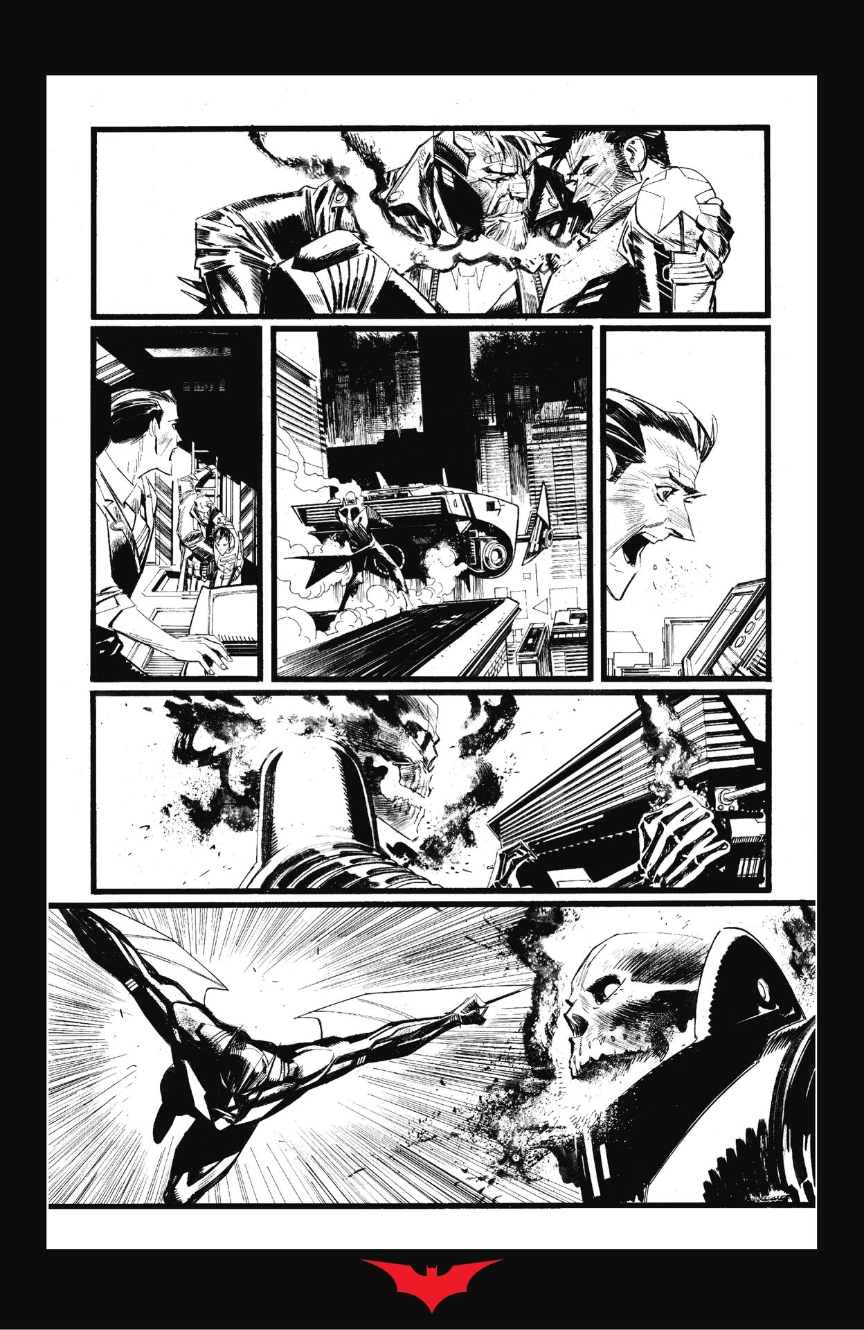 Read Batman_ Beyond the White Knight (2022-) Manga Online