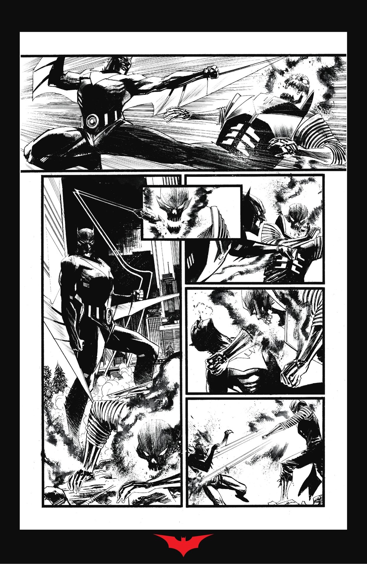 Read Batman_ Beyond the White Knight (2022-) Manga Online