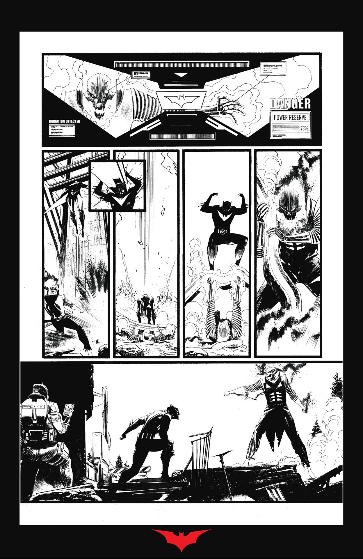Read Batman_ Beyond the White Knight (2022-) Manga Online