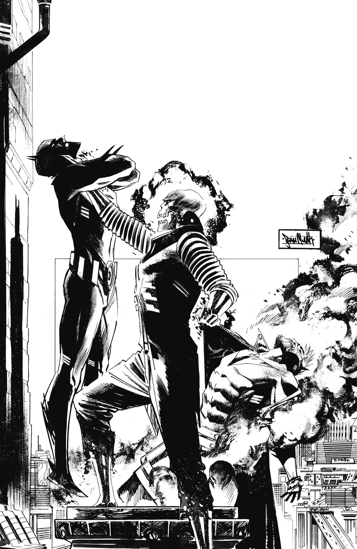 Read Batman_ Beyond the White Knight (2022-) Manga Online
