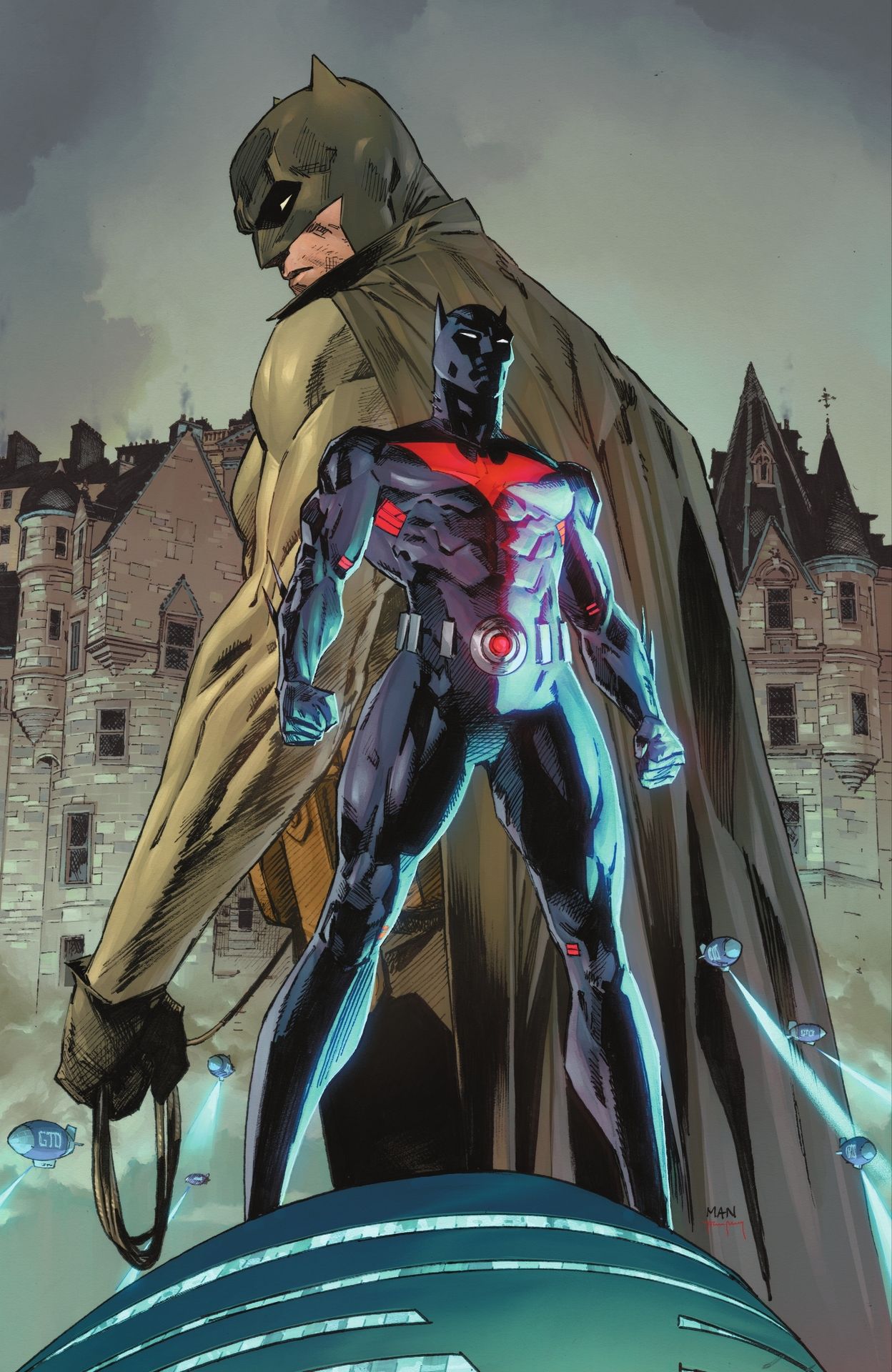 Read Batman_ Beyond the White Knight (2022-) Manga Online