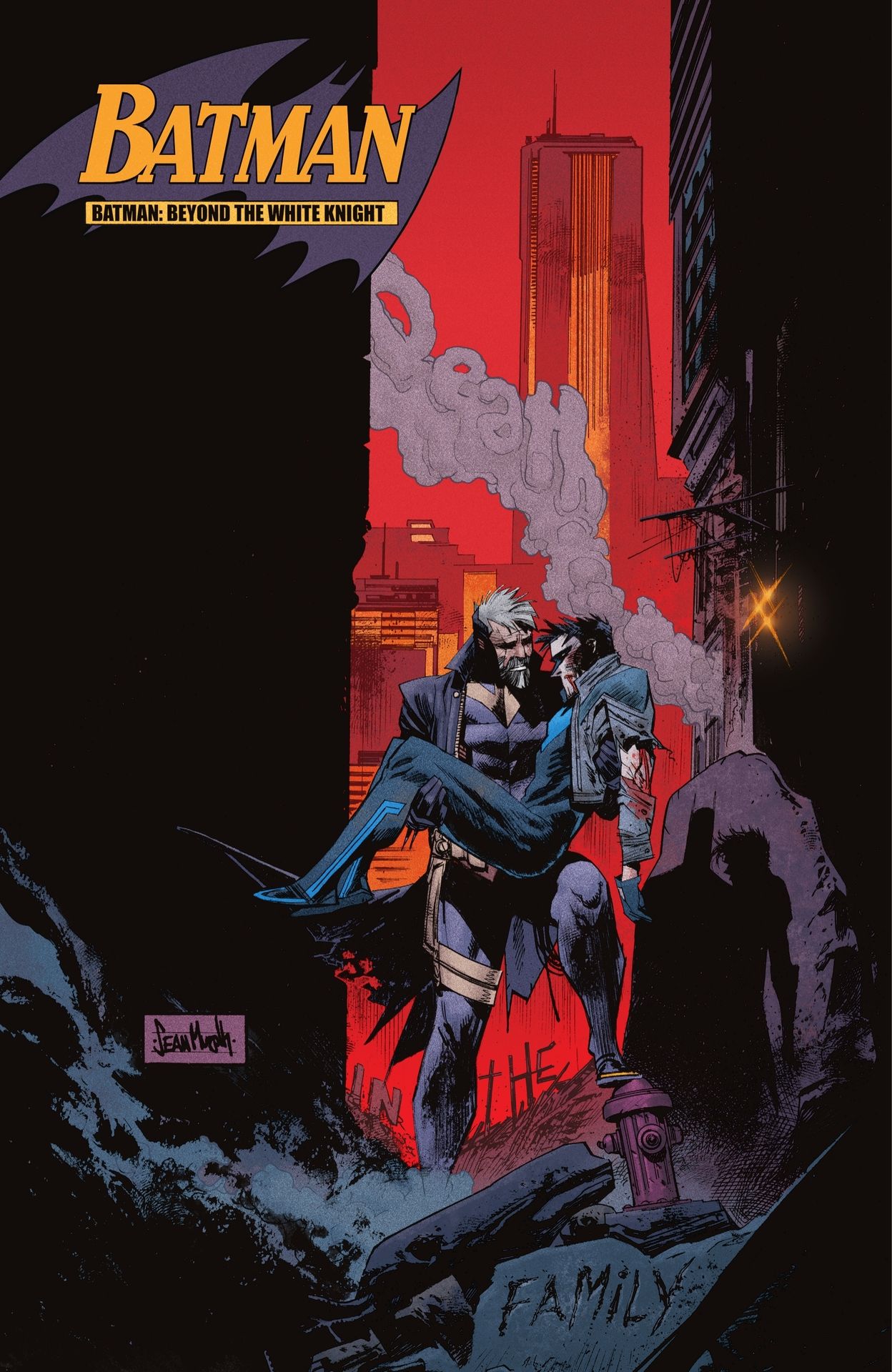 Read Batman_ Beyond the White Knight (2022-) Manga Online