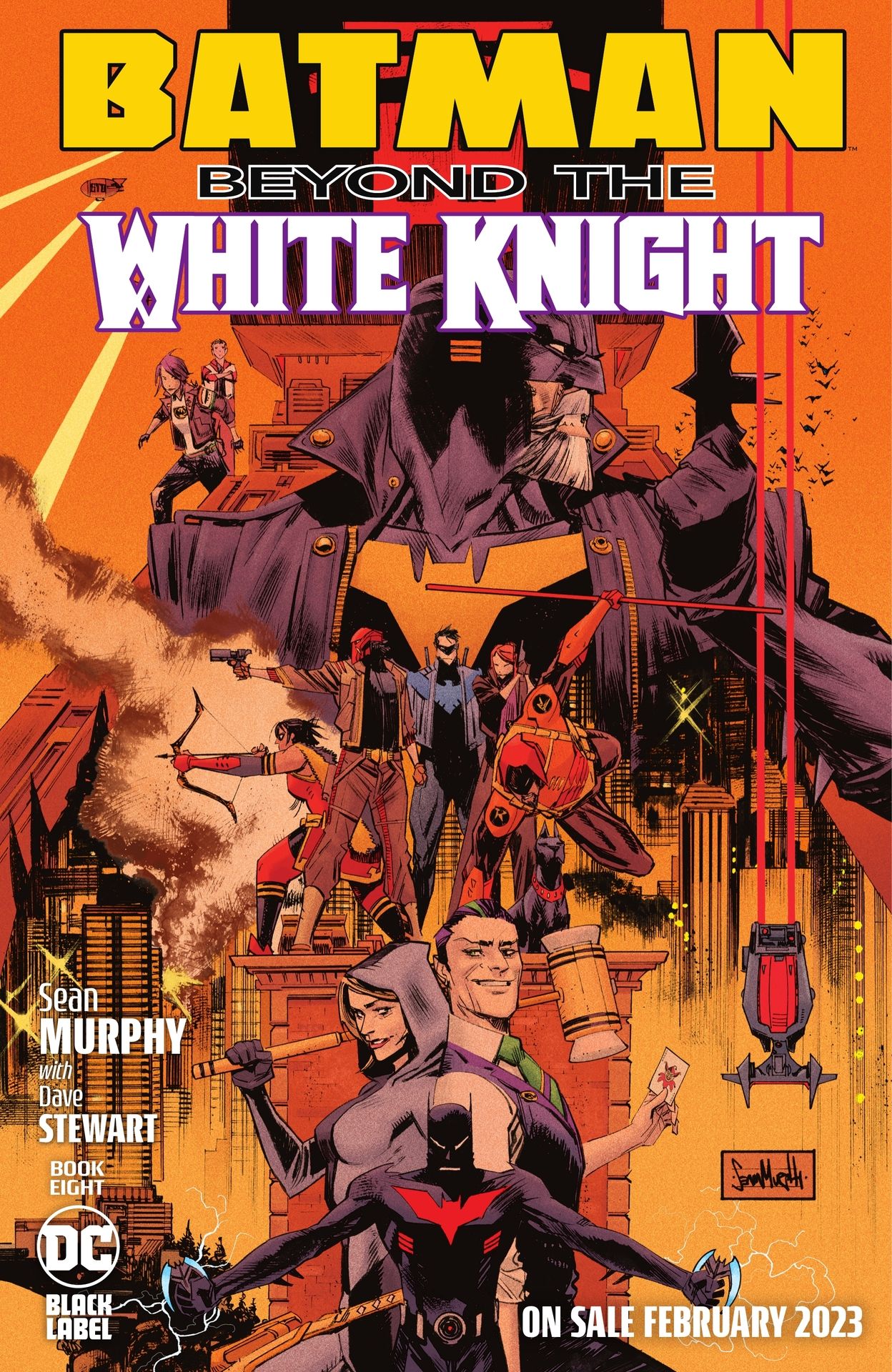 Read Batman_ Beyond the White Knight (2022-) Manga Online
