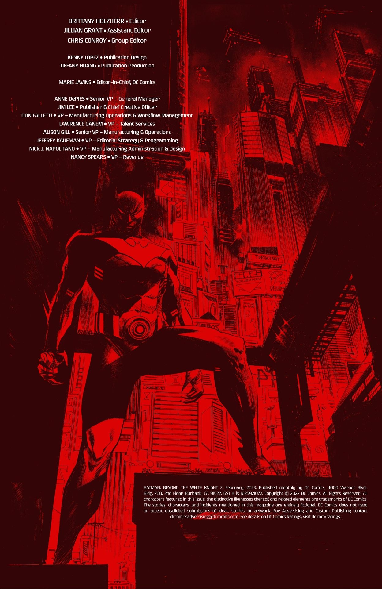 Read Batman_ Beyond the White Knight (2022-) Manga Online