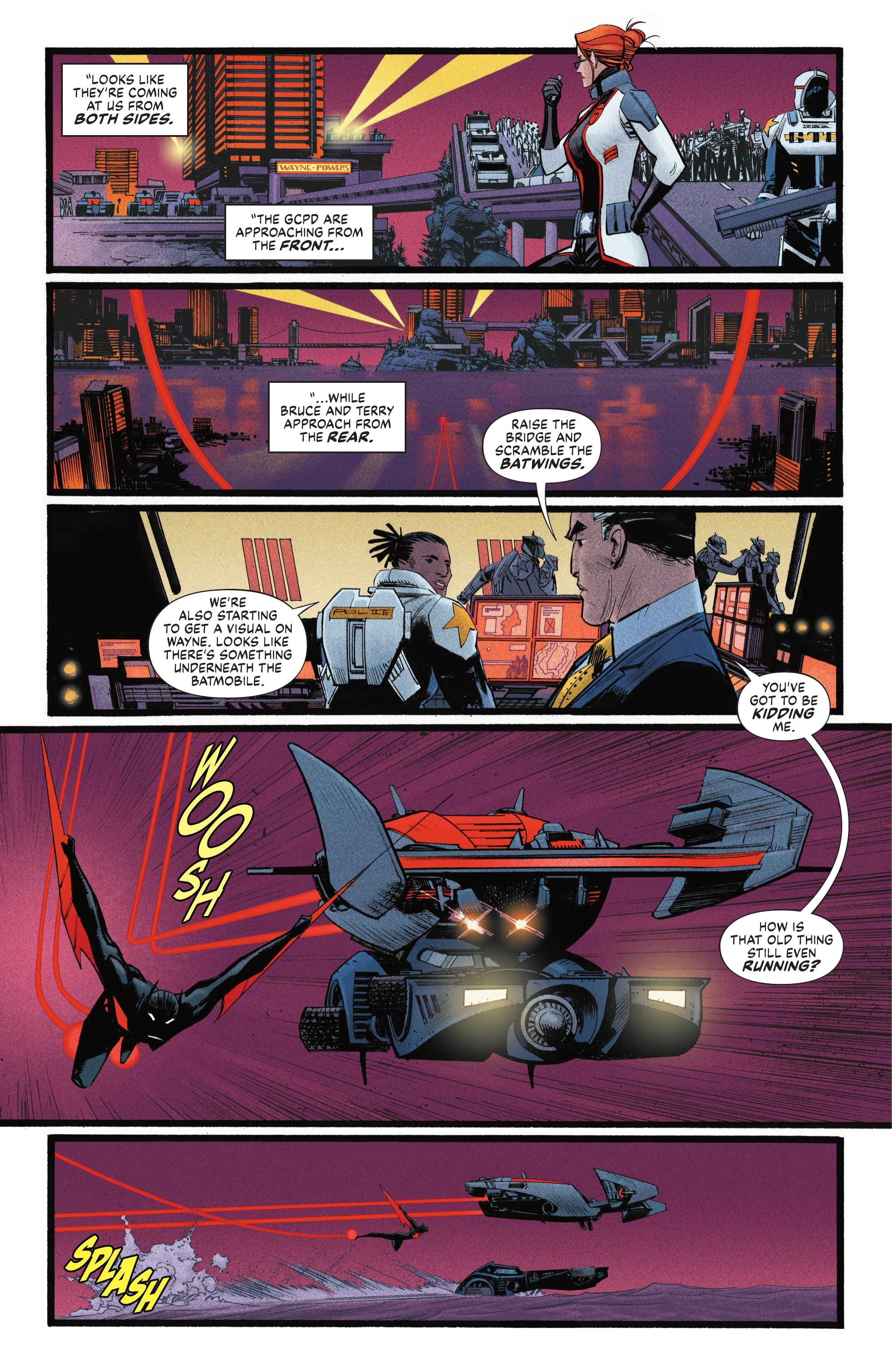 Read Batman_ Beyond the White Knight (2022-) Manga Online