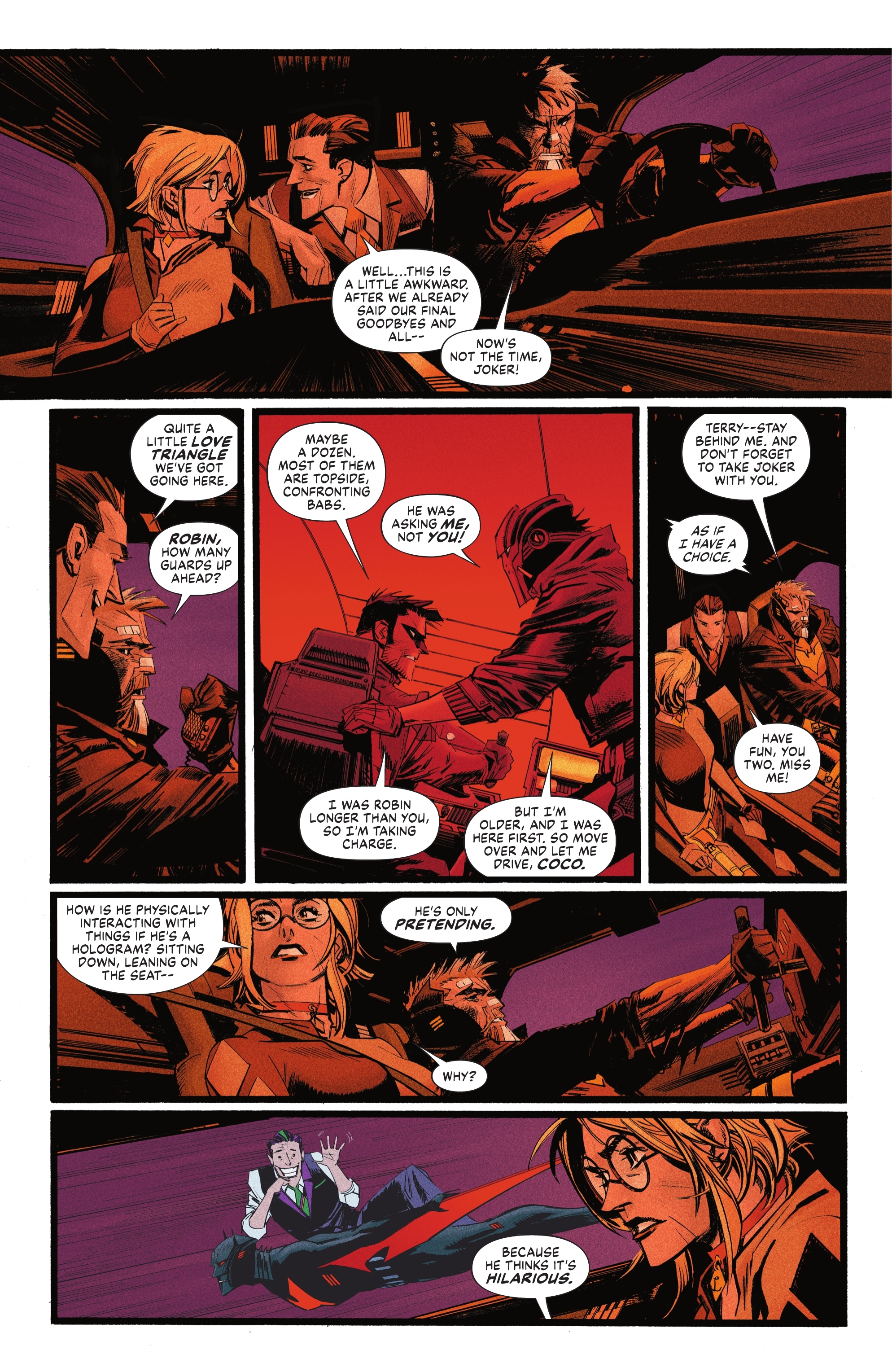 Read Batman_ Beyond the White Knight (2022-) Manga Online