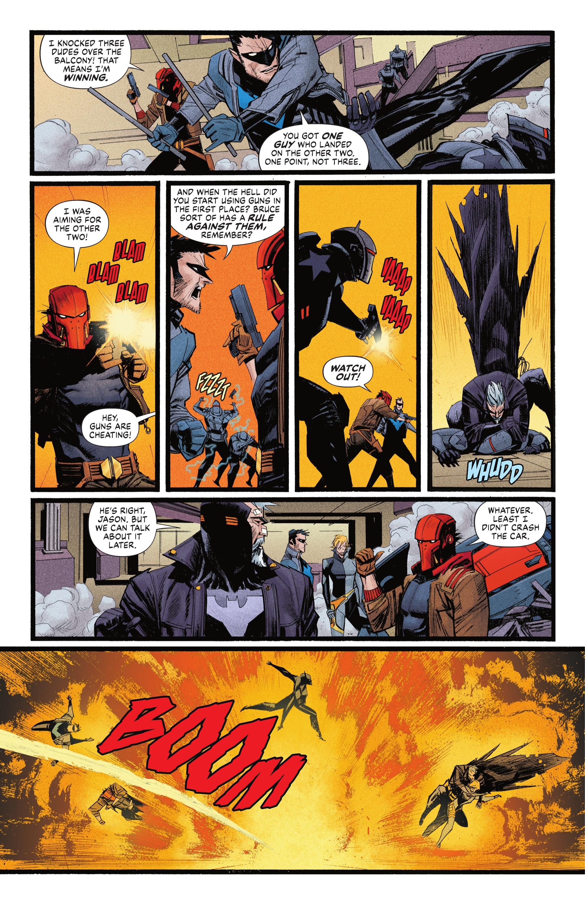 Read Batman_ Beyond the White Knight (2022-) Manga Online