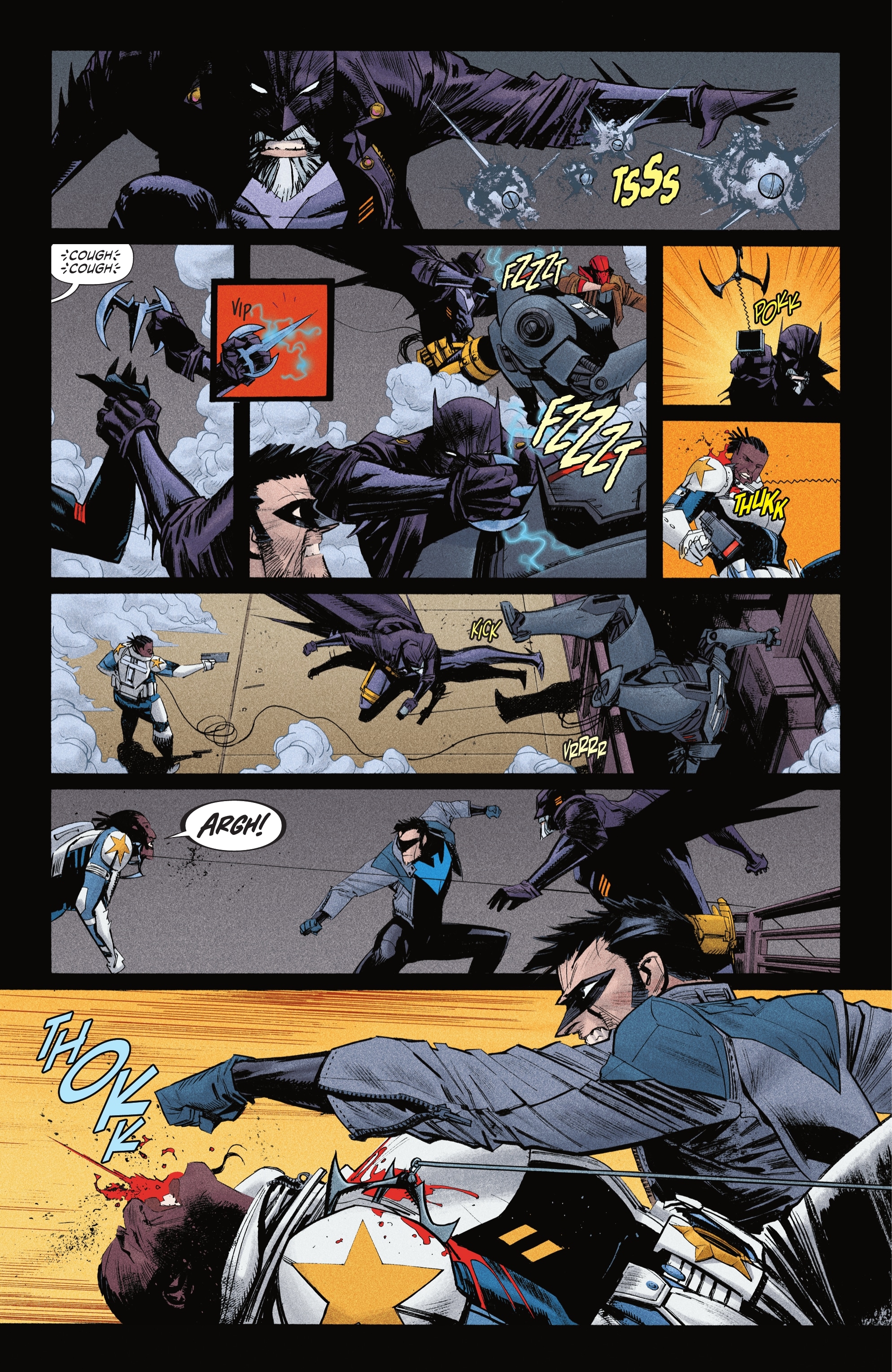 Read Batman_ Beyond the White Knight (2022-) Manga Online
