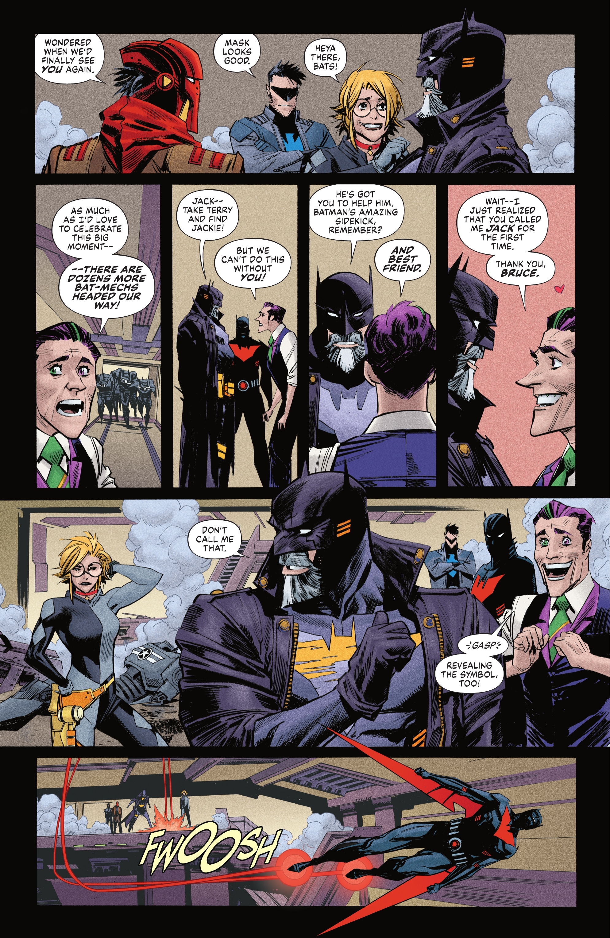 Read Batman_ Beyond the White Knight (2022-) Manga Online