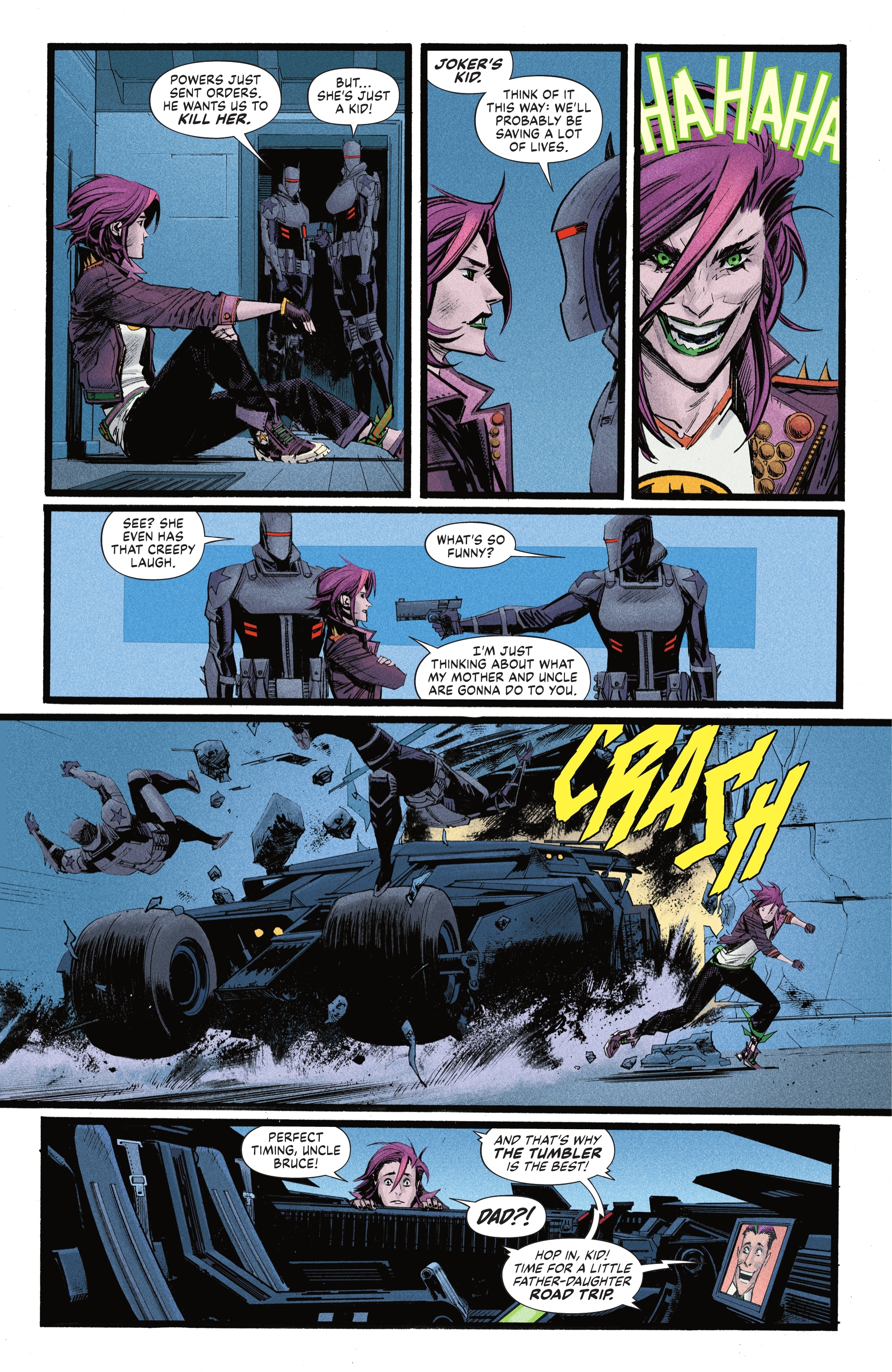 Read Batman_ Beyond the White Knight (2022-) Manga Online