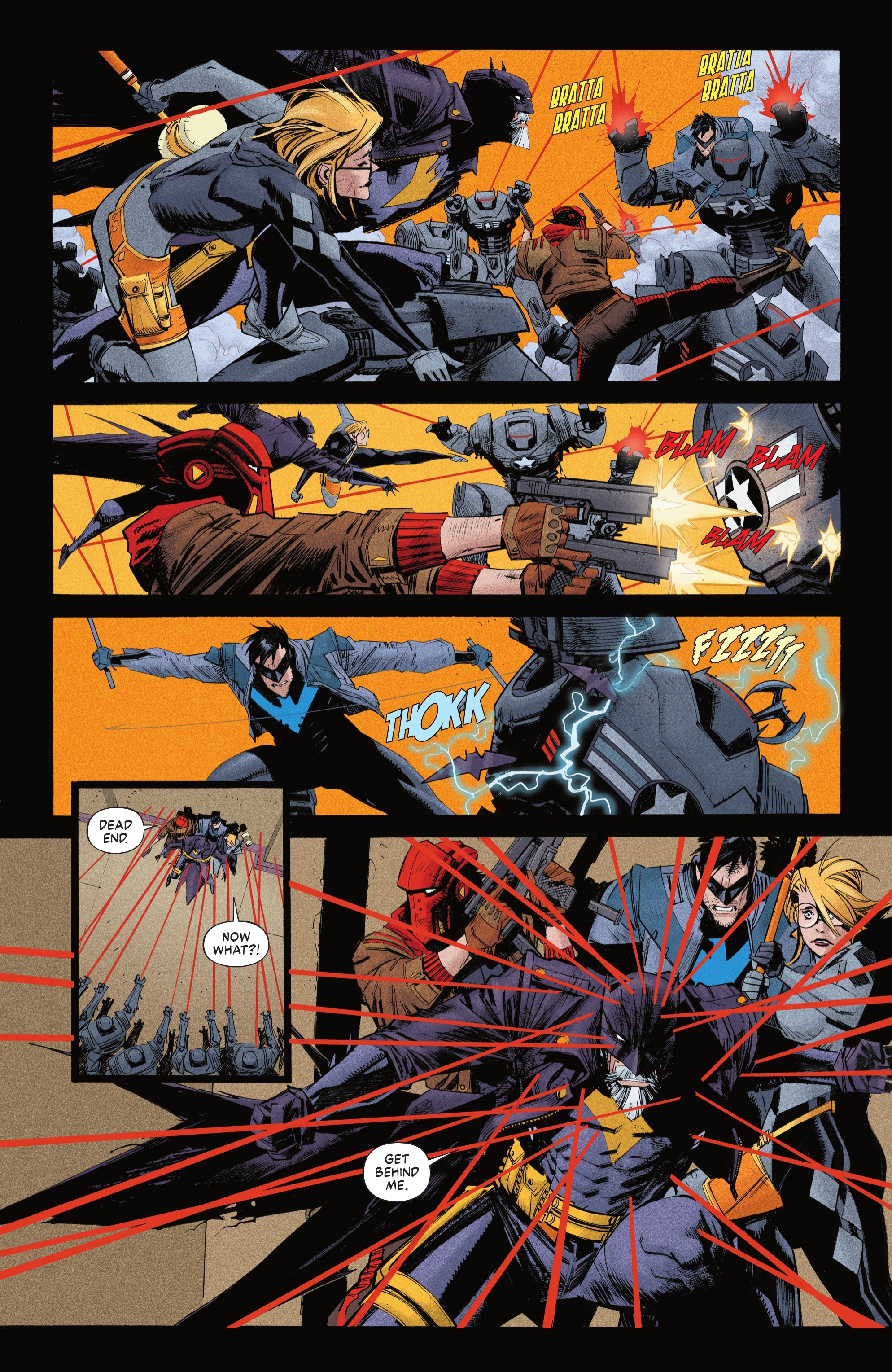 Read Batman_ Beyond the White Knight (2022-) Manga Online