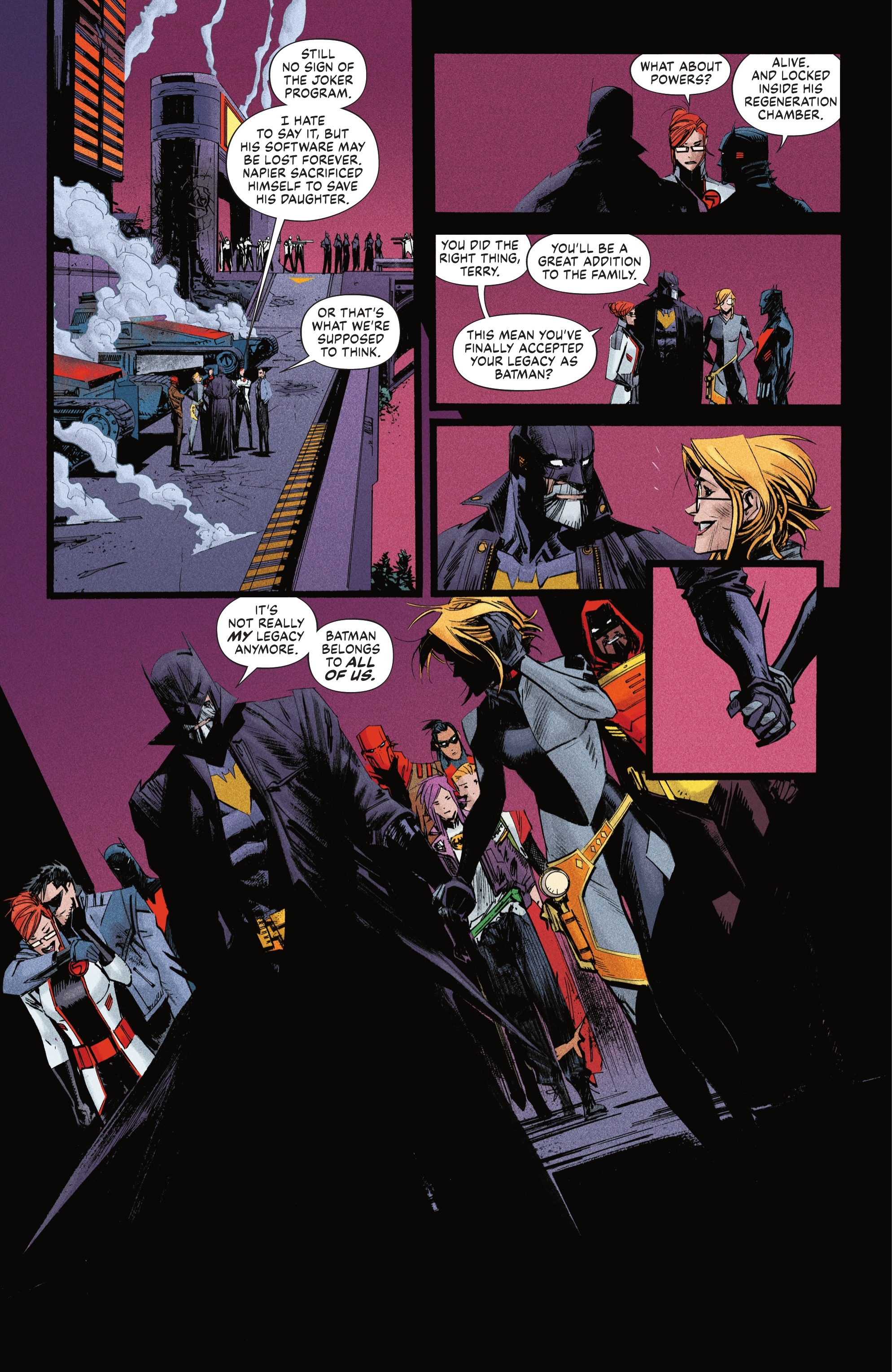 Read Batman_ Beyond the White Knight (2022-) Manga Online