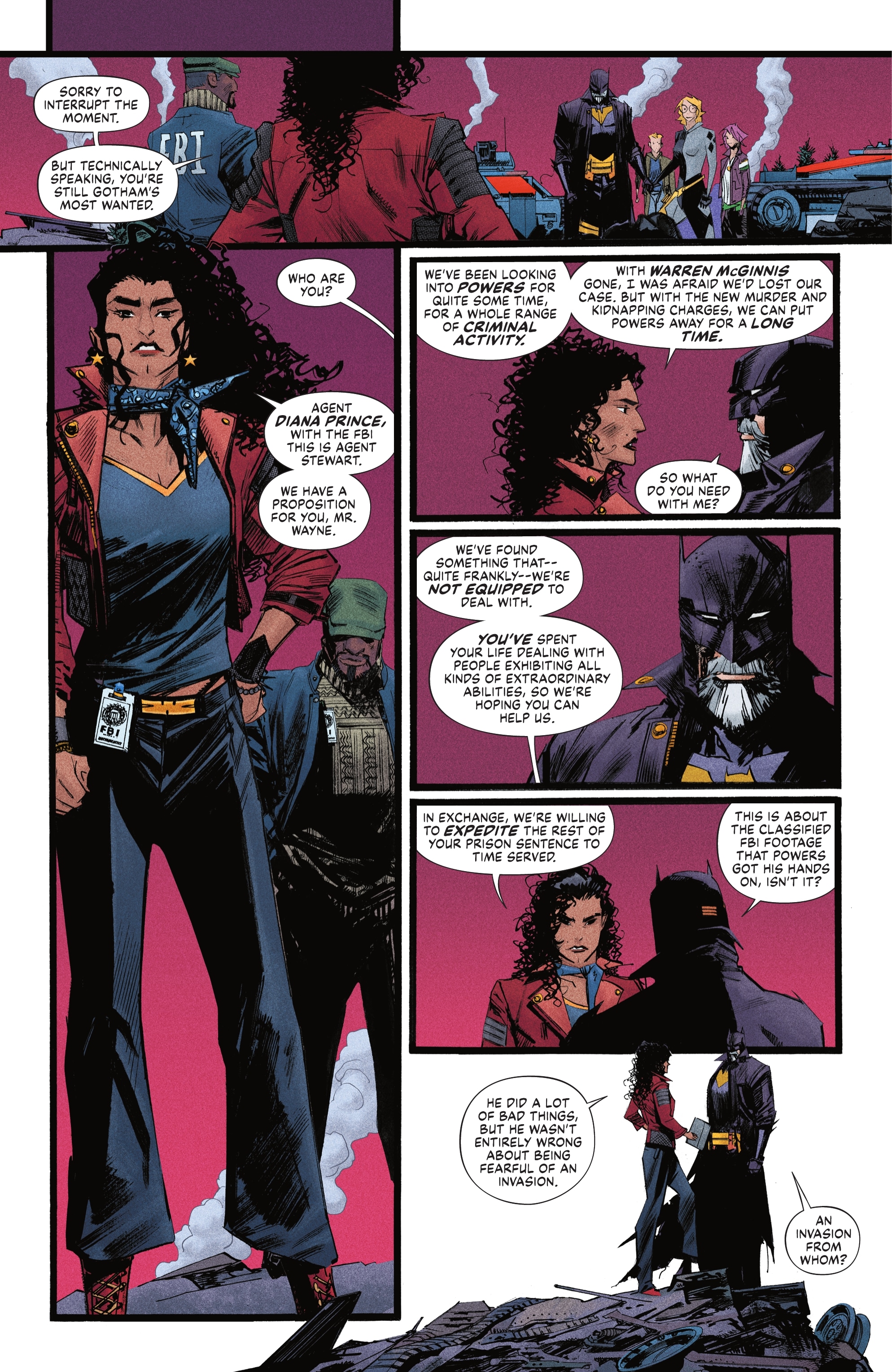 Read Batman_ Beyond the White Knight (2022-) Manga Online