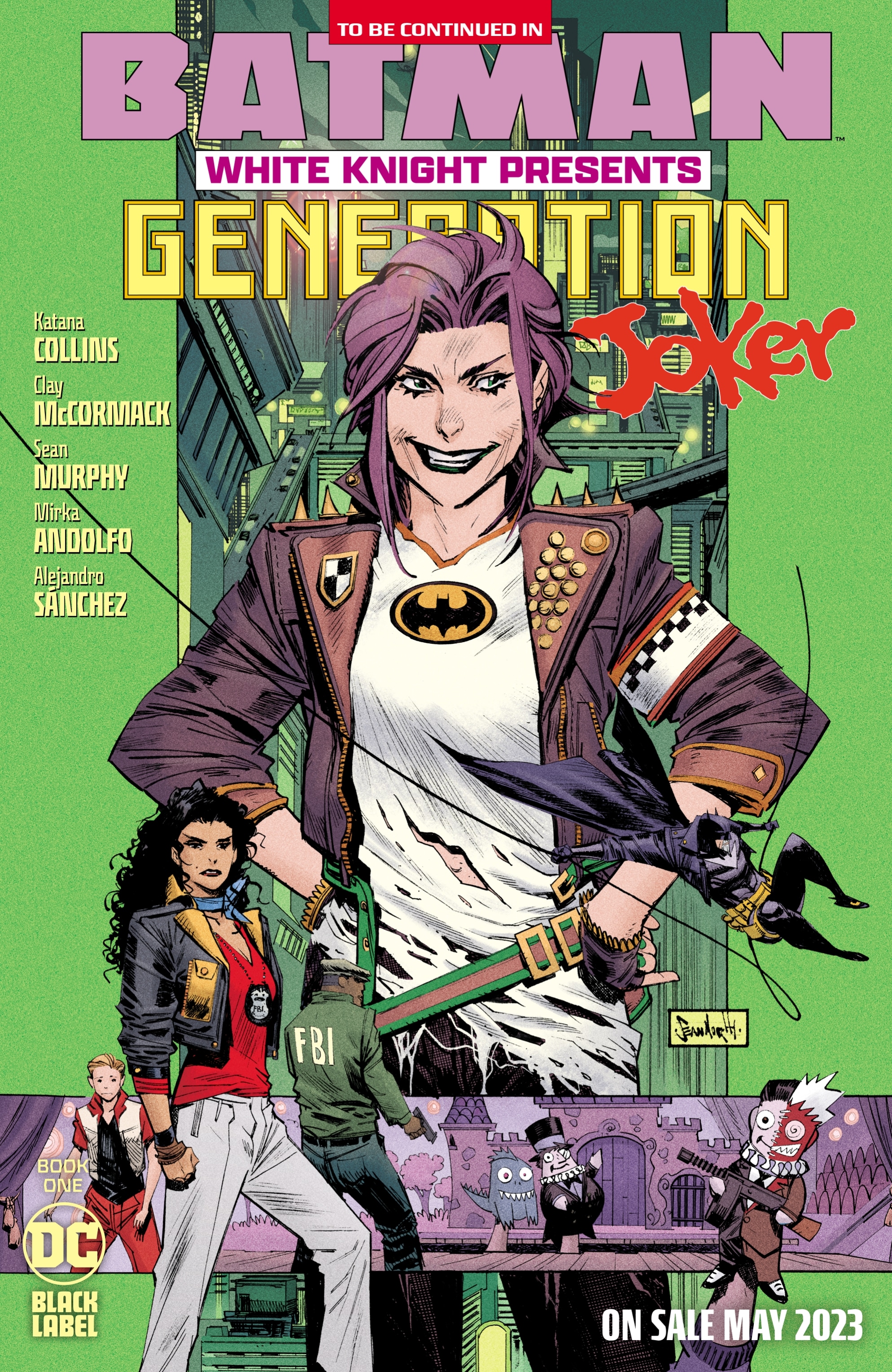 Read Batman_ Beyond the White Knight (2022-) Manga Online
