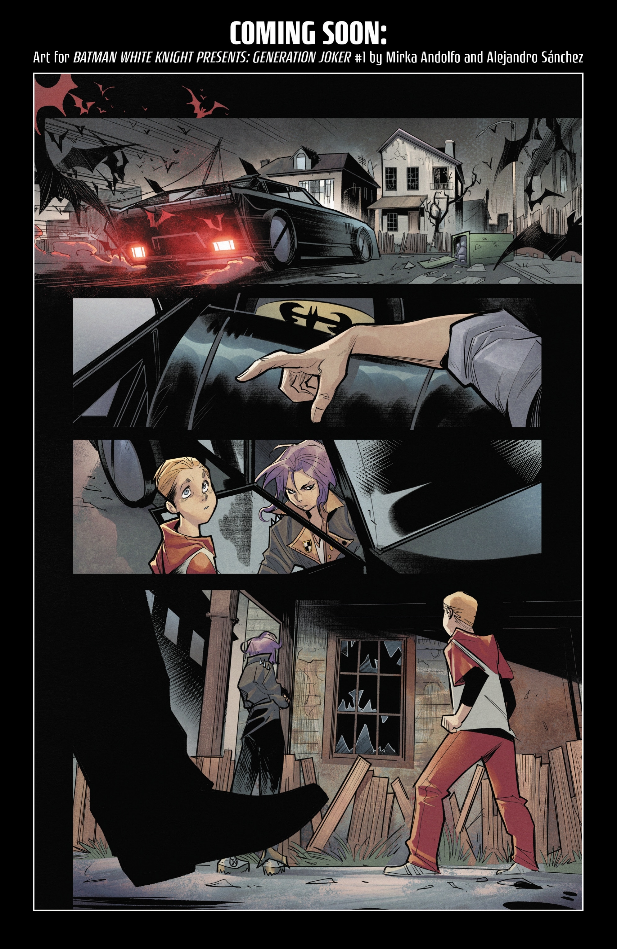 Read Batman_ Beyond the White Knight (2022-) Manga Online