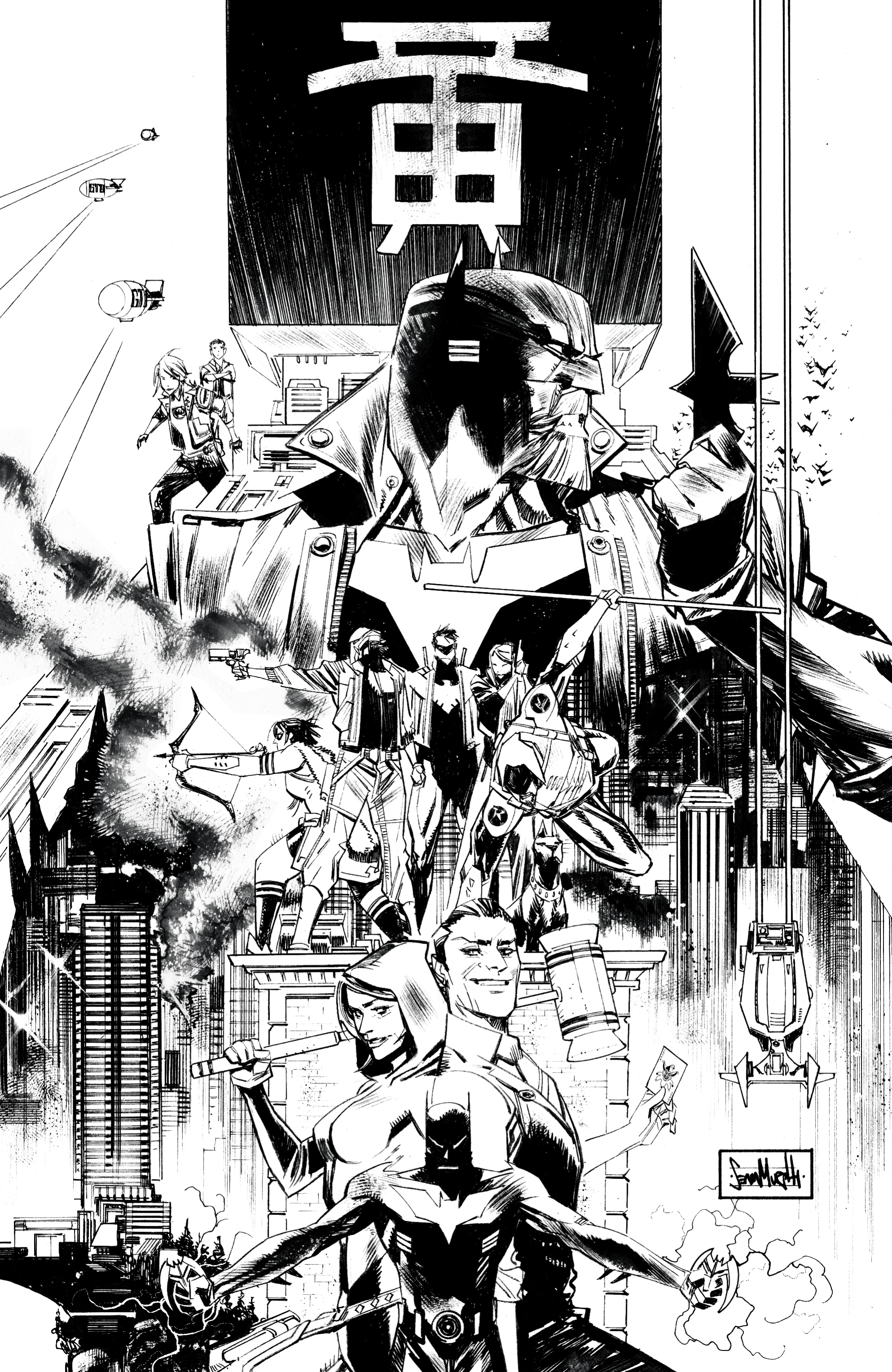 Read Batman_ Beyond the White Knight (2022-) Manga Online