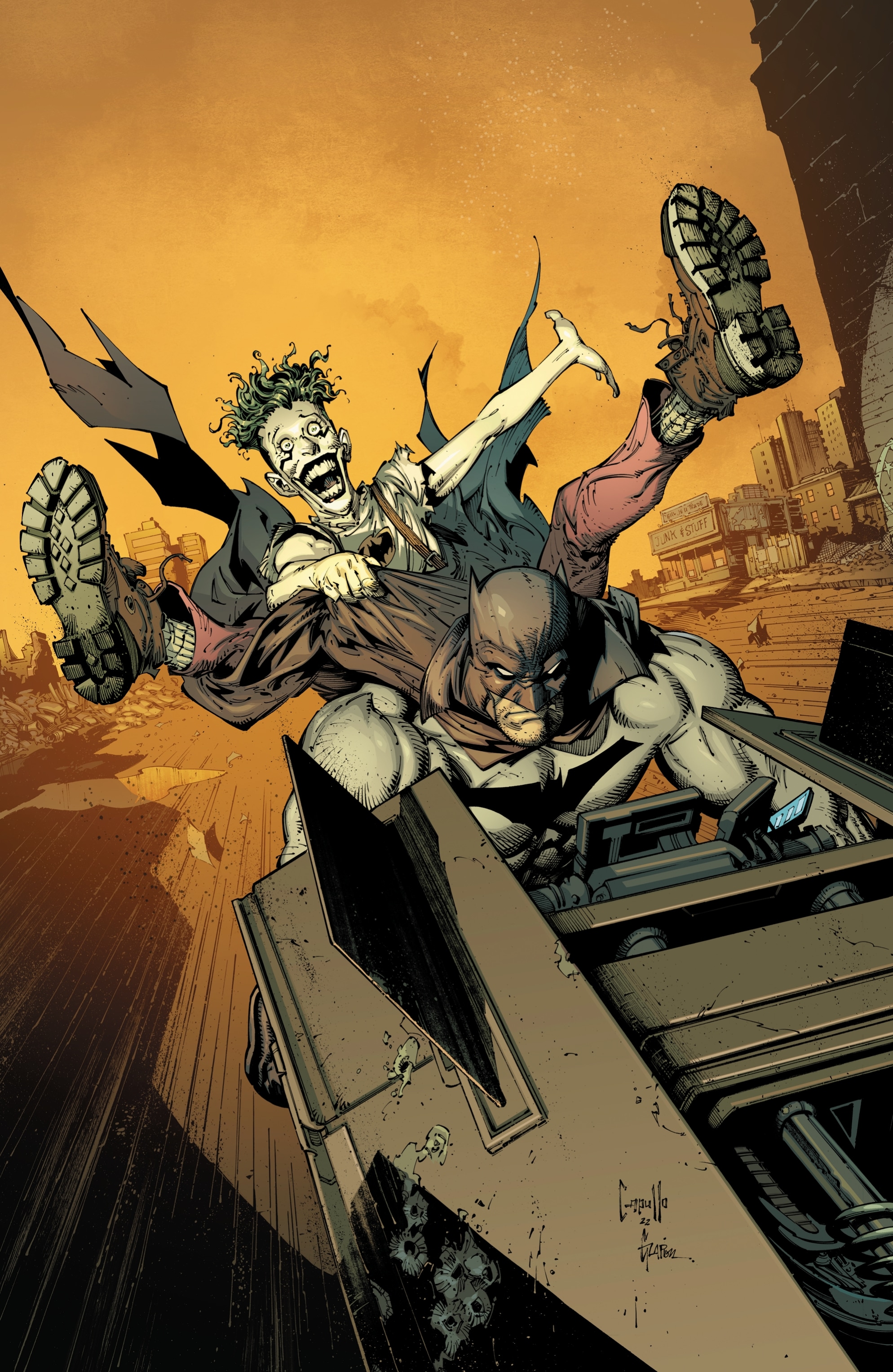Read Batman_ Beyond the White Knight (2022-) Manga Online