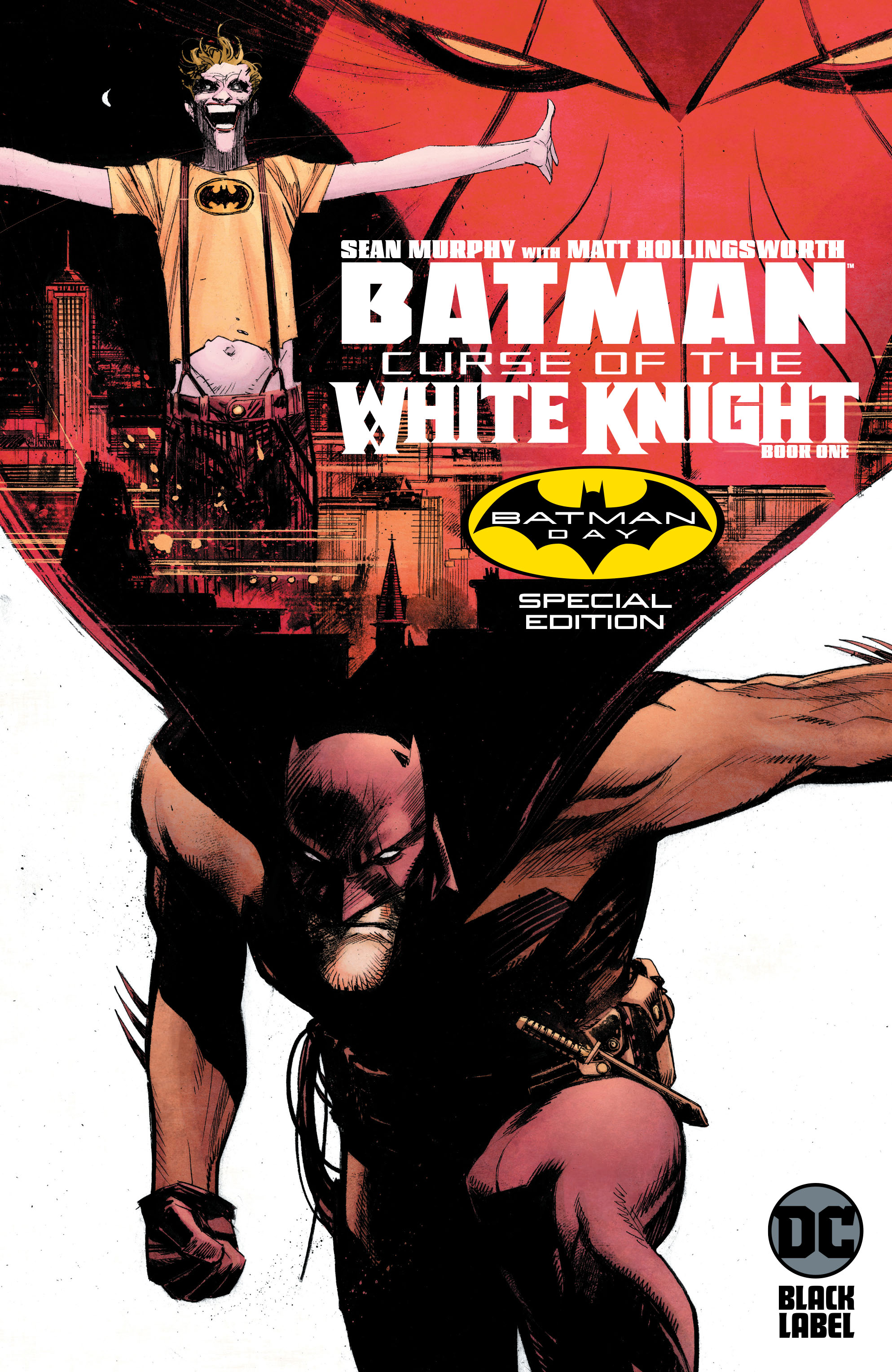 Read Batman_ Curse of the White Knight (2019-) Manga Online