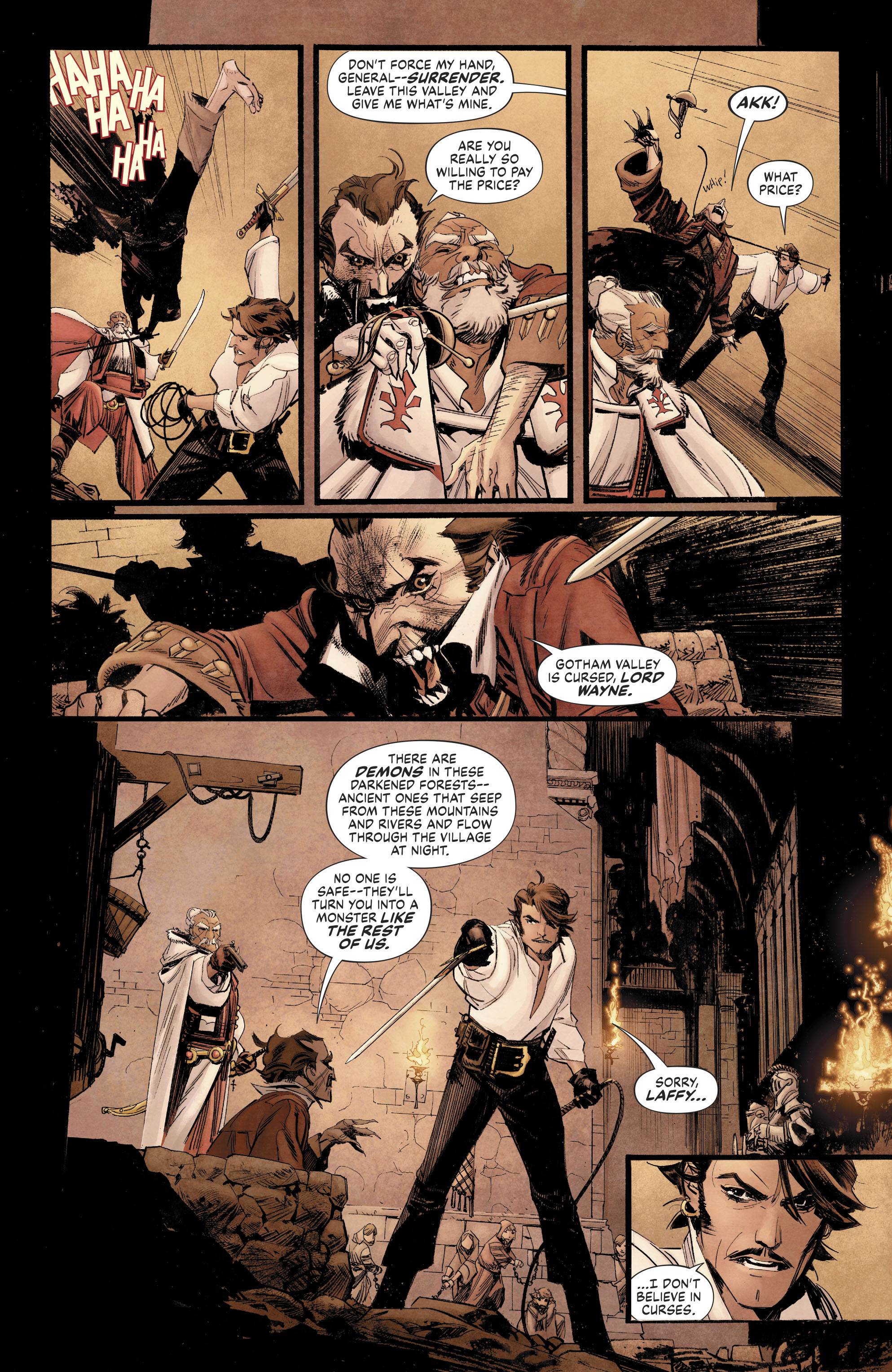 Read Batman_ Curse of the White Knight (2019-) Manga Online