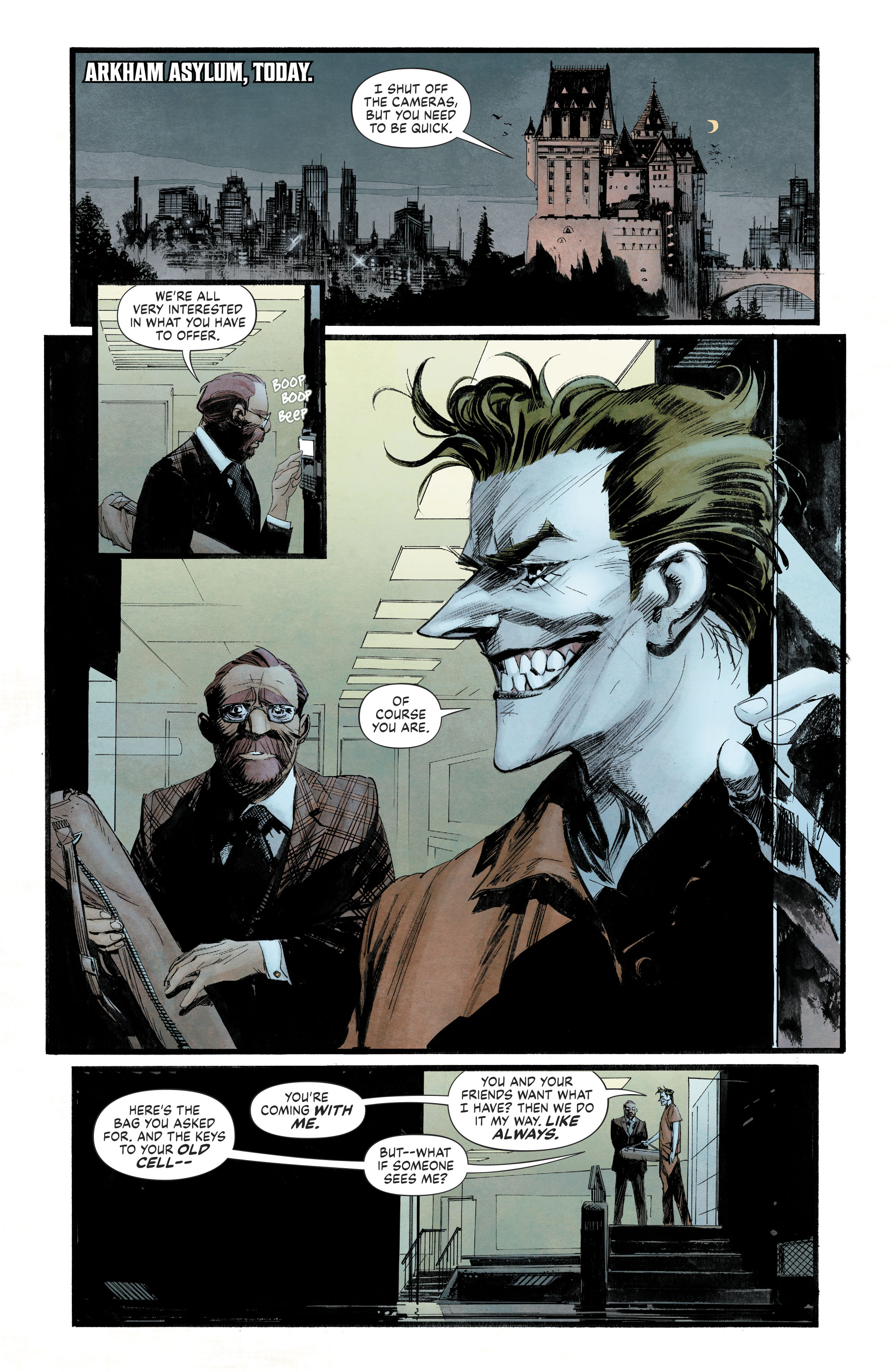 Read Batman_ Curse of the White Knight (2019-) Manga Online