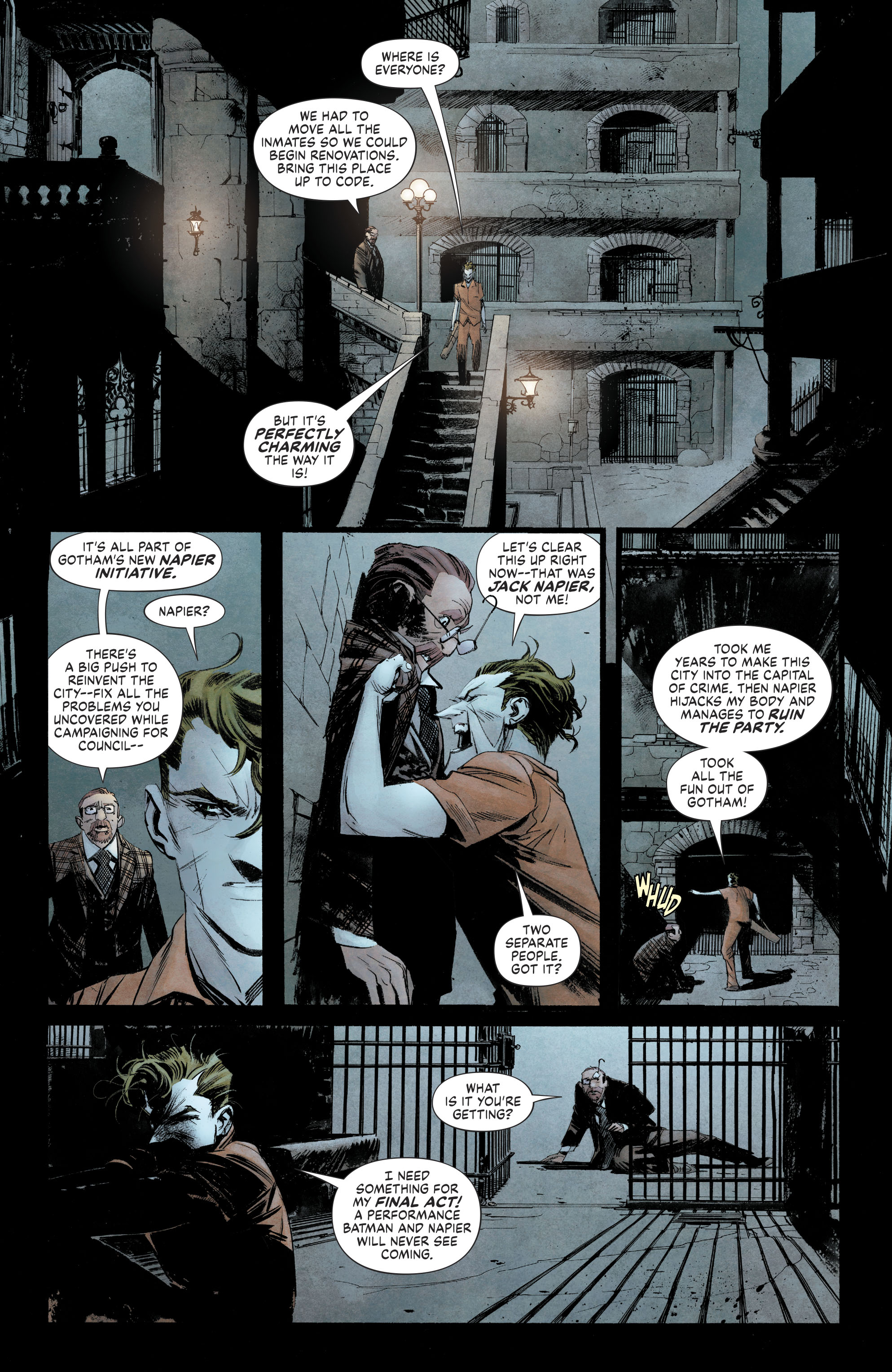 Read Batman_ Curse of the White Knight (2019-) Manga Online