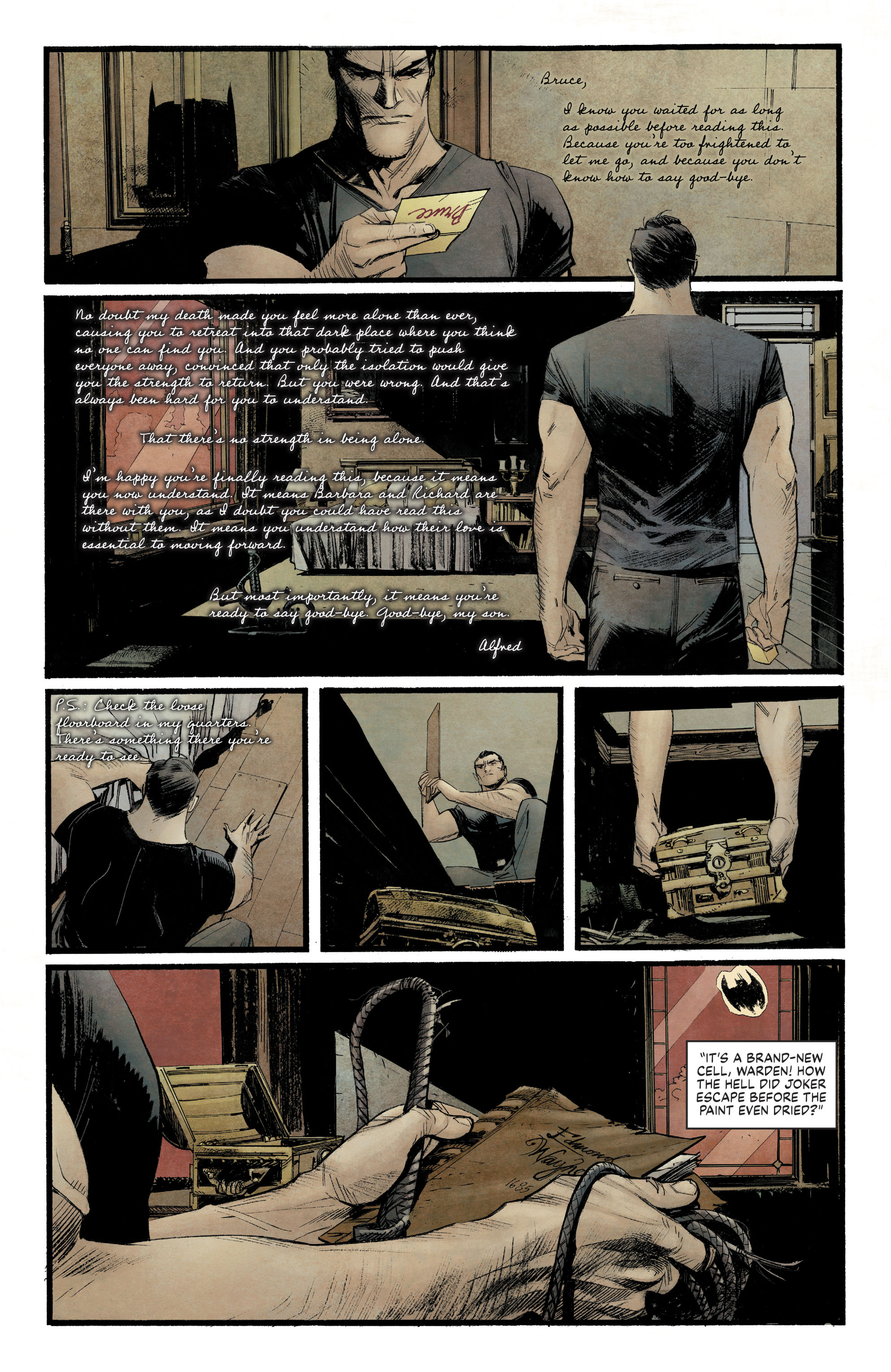 Read Batman_ Curse of the White Knight (2019-) Manga Online