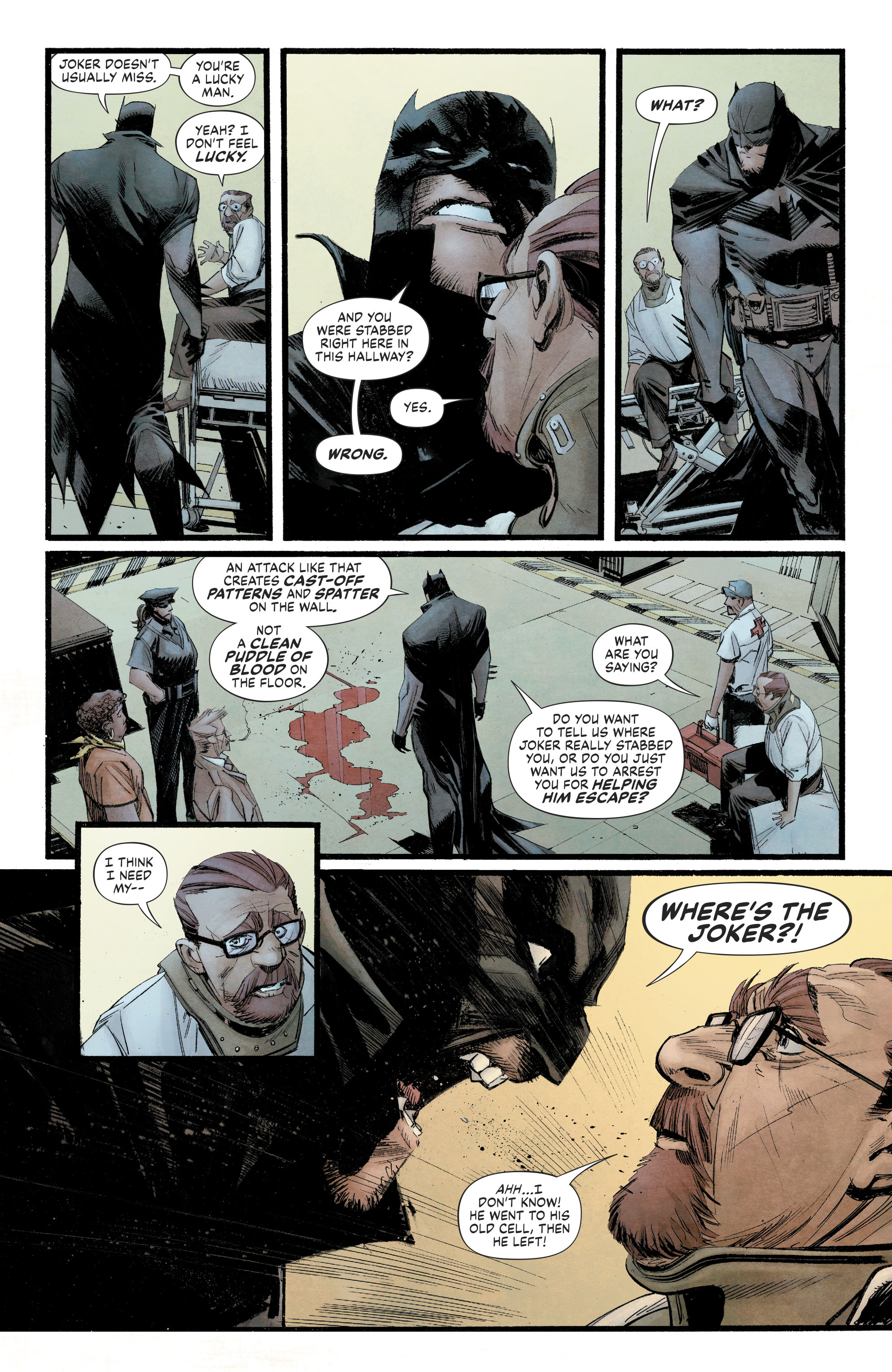 Read Batman_ Curse of the White Knight (2019-) Manga Online