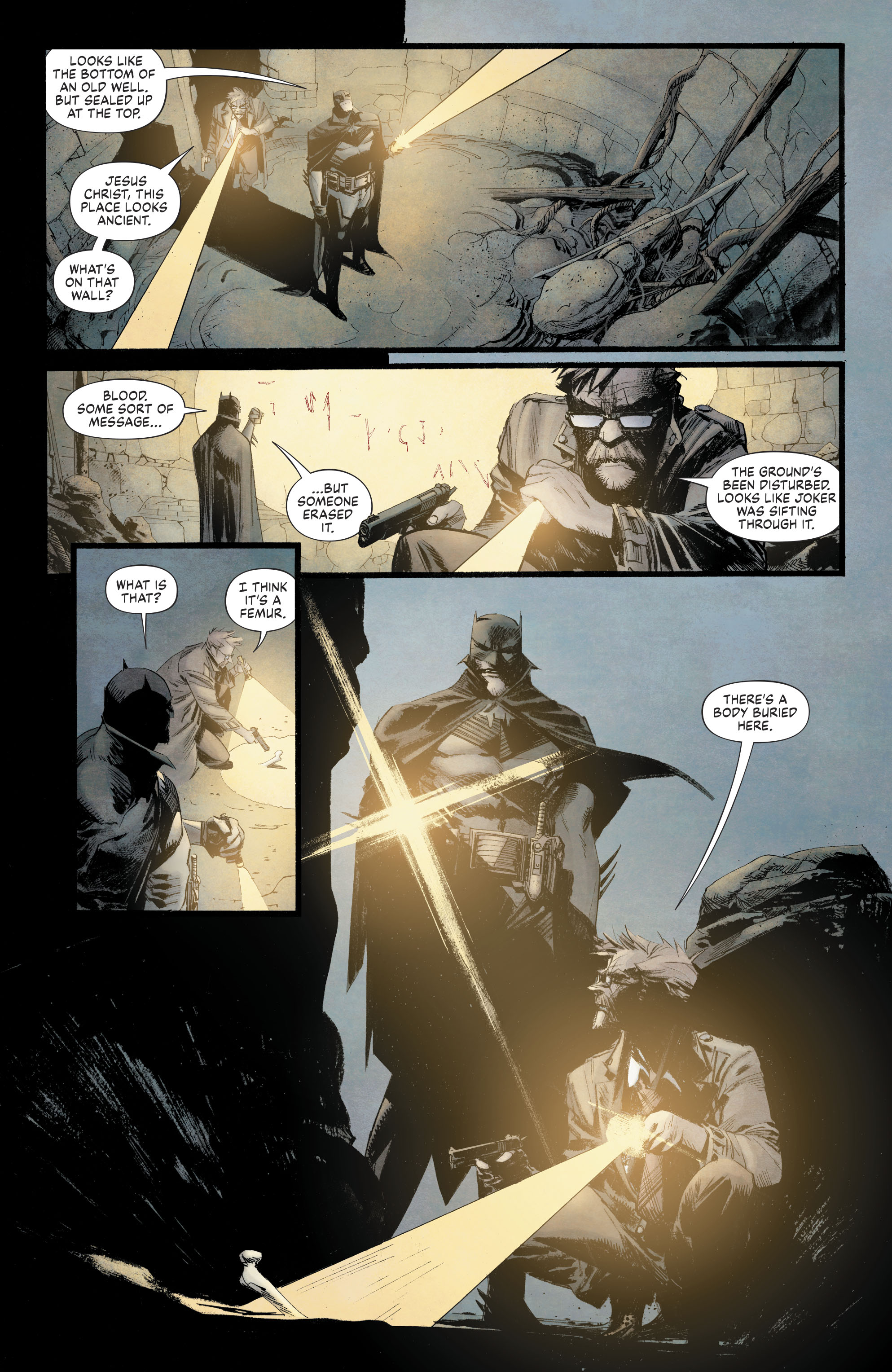 Read Batman_ Curse of the White Knight (2019-) Manga Online