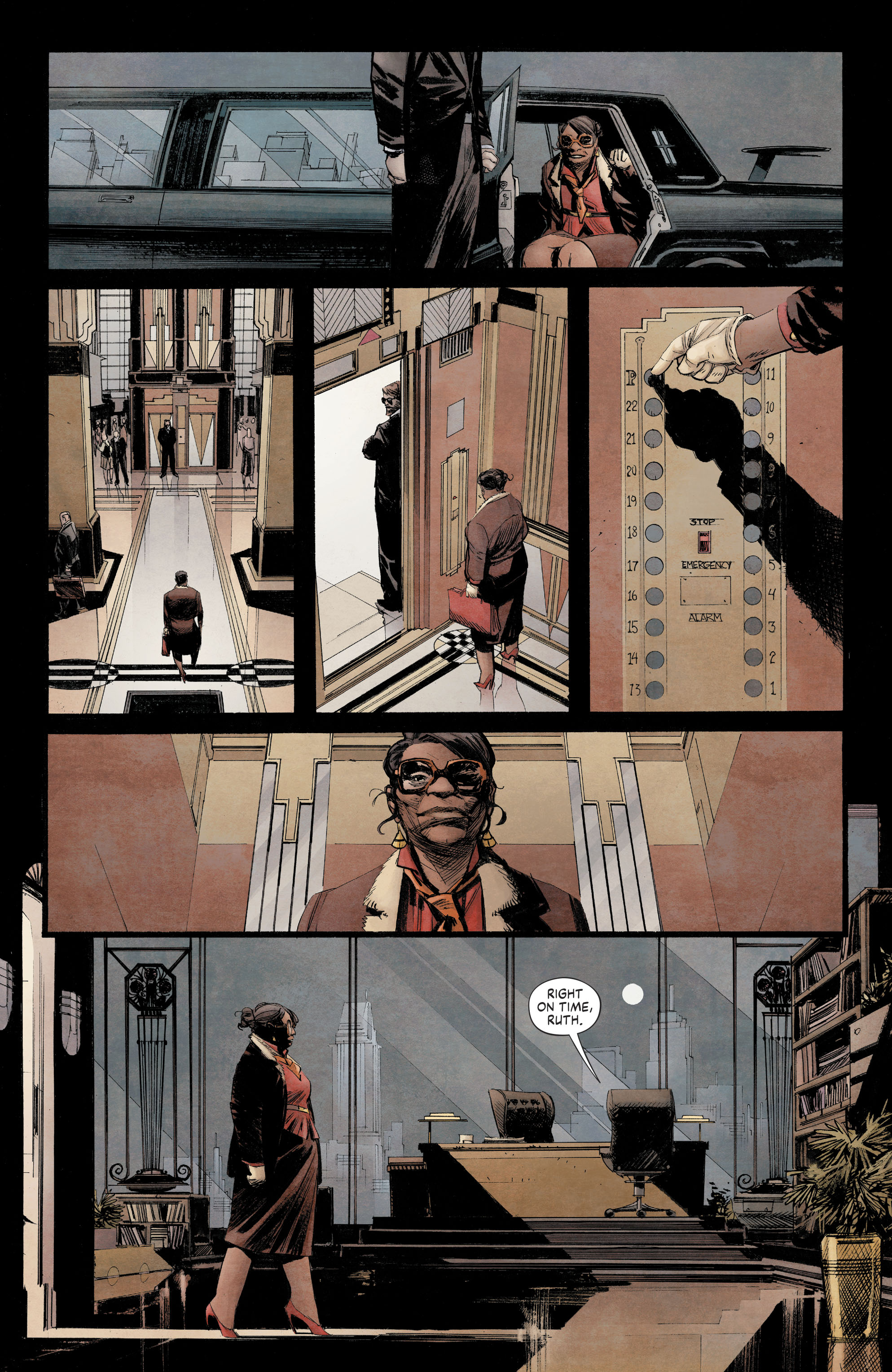 Read Batman_ Curse of the White Knight (2019-) Manga Online