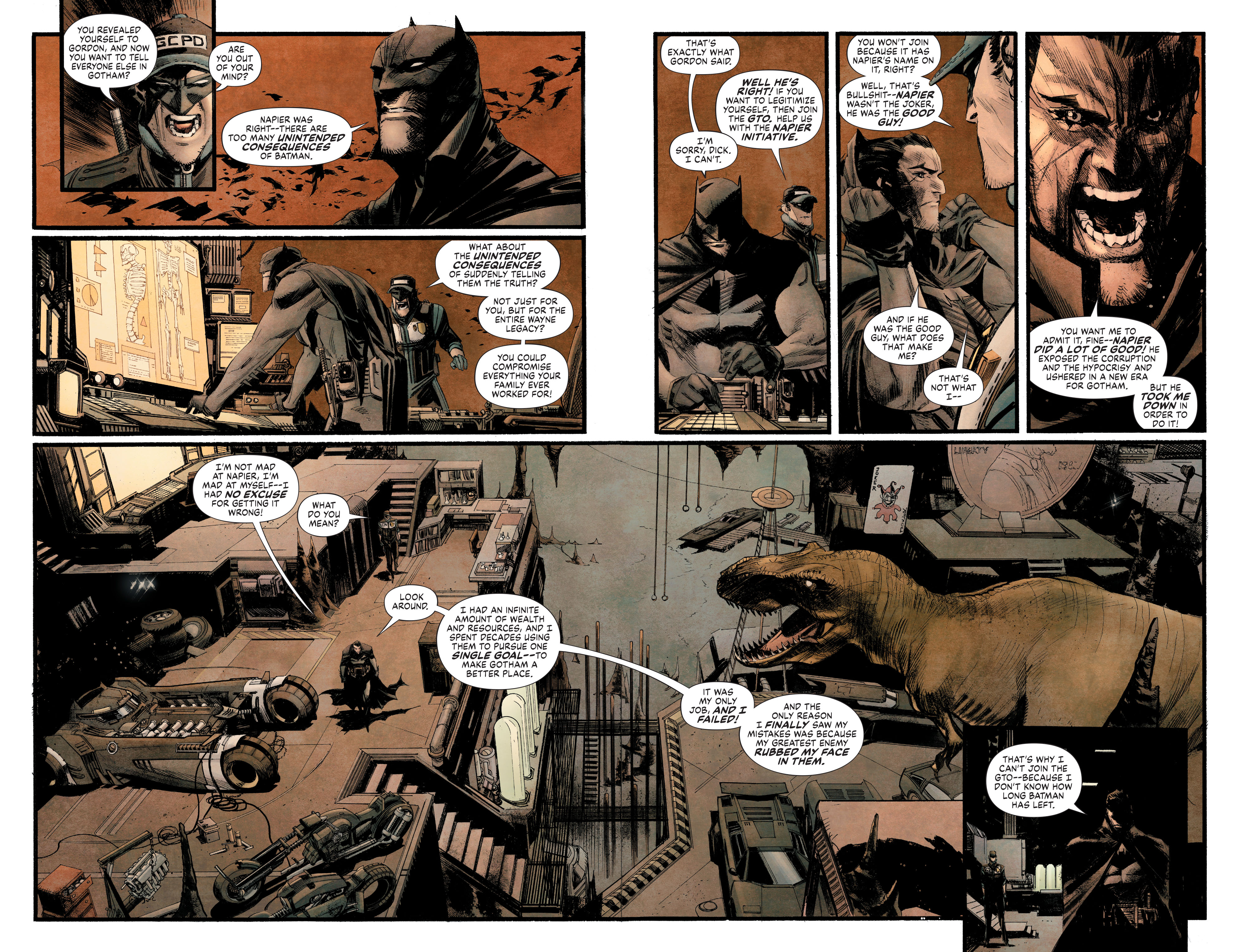 Read Batman_ Curse of the White Knight (2019-) Manga Online