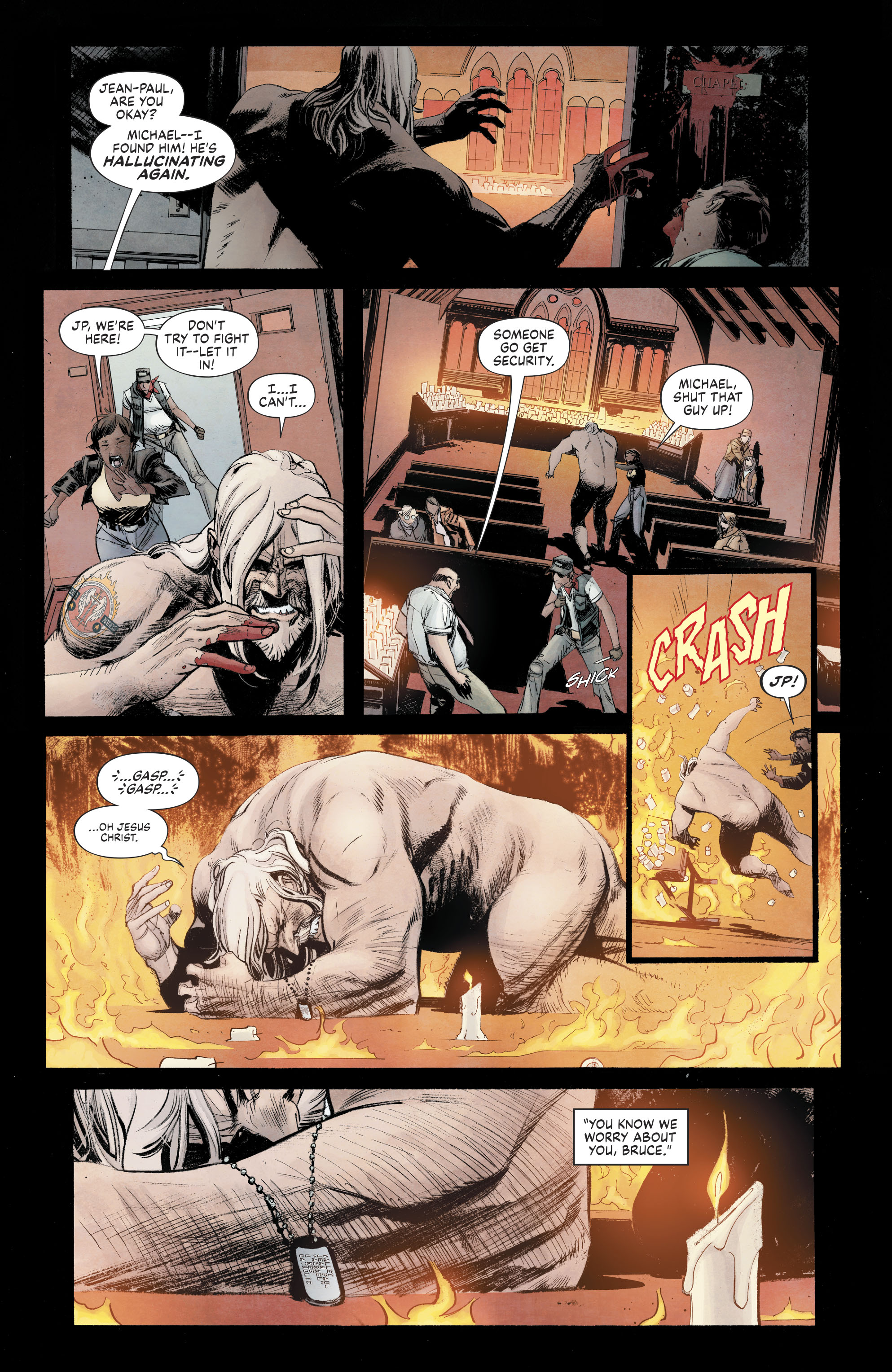 Read Batman_ Curse of the White Knight (2019-) Manga Online